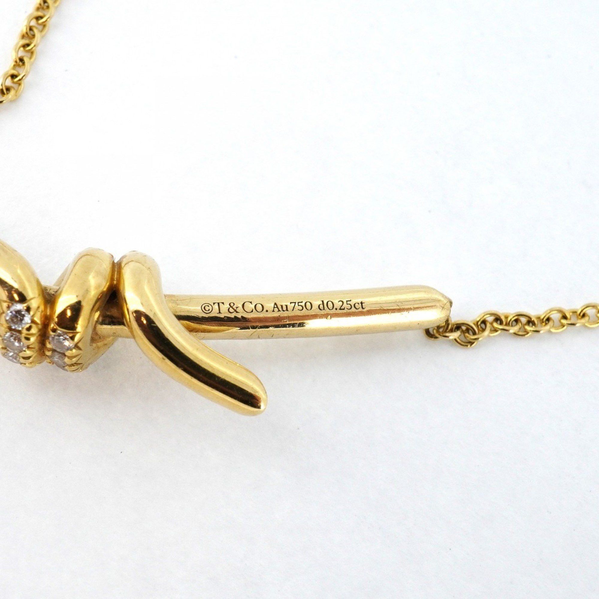 Tiffany & Co. Tiffany & Co Knot necklace Size ONE SIZE - 7 Thumbnail