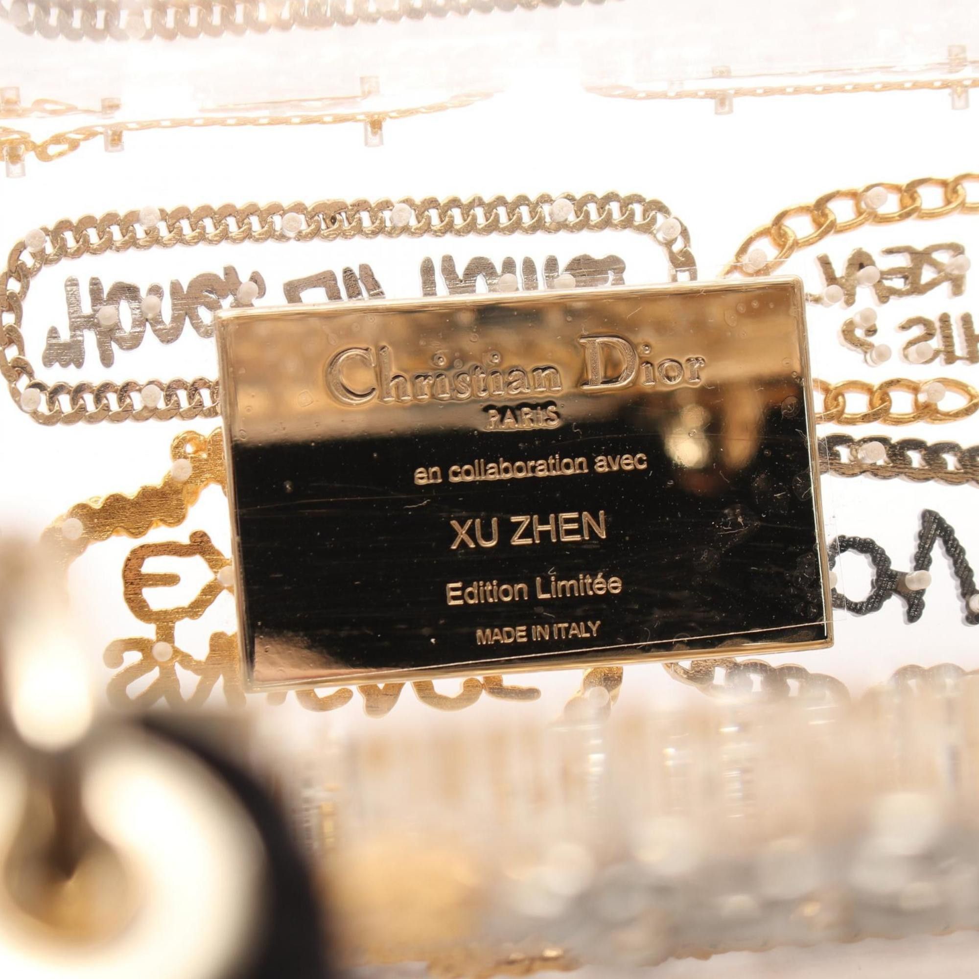 Dior Dior Lady Dior Medium handbag Size ONE SIZE - 7 Thumbnail