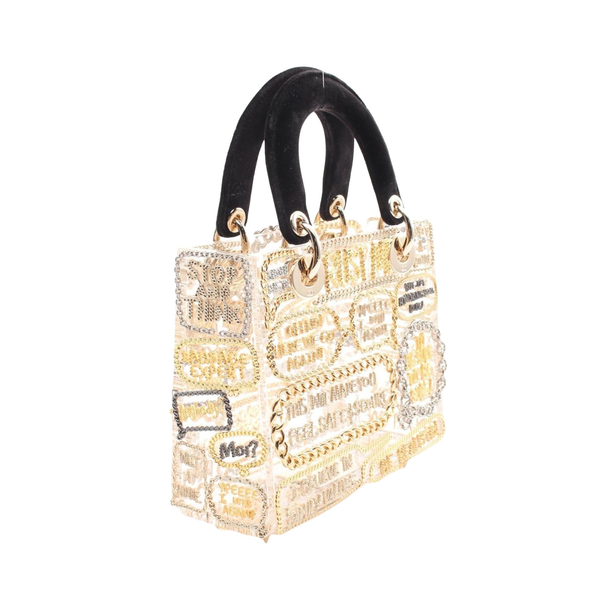 Dior Dior Lady Dior Medium handbag Size ONE SIZE - 2 Thumbnail