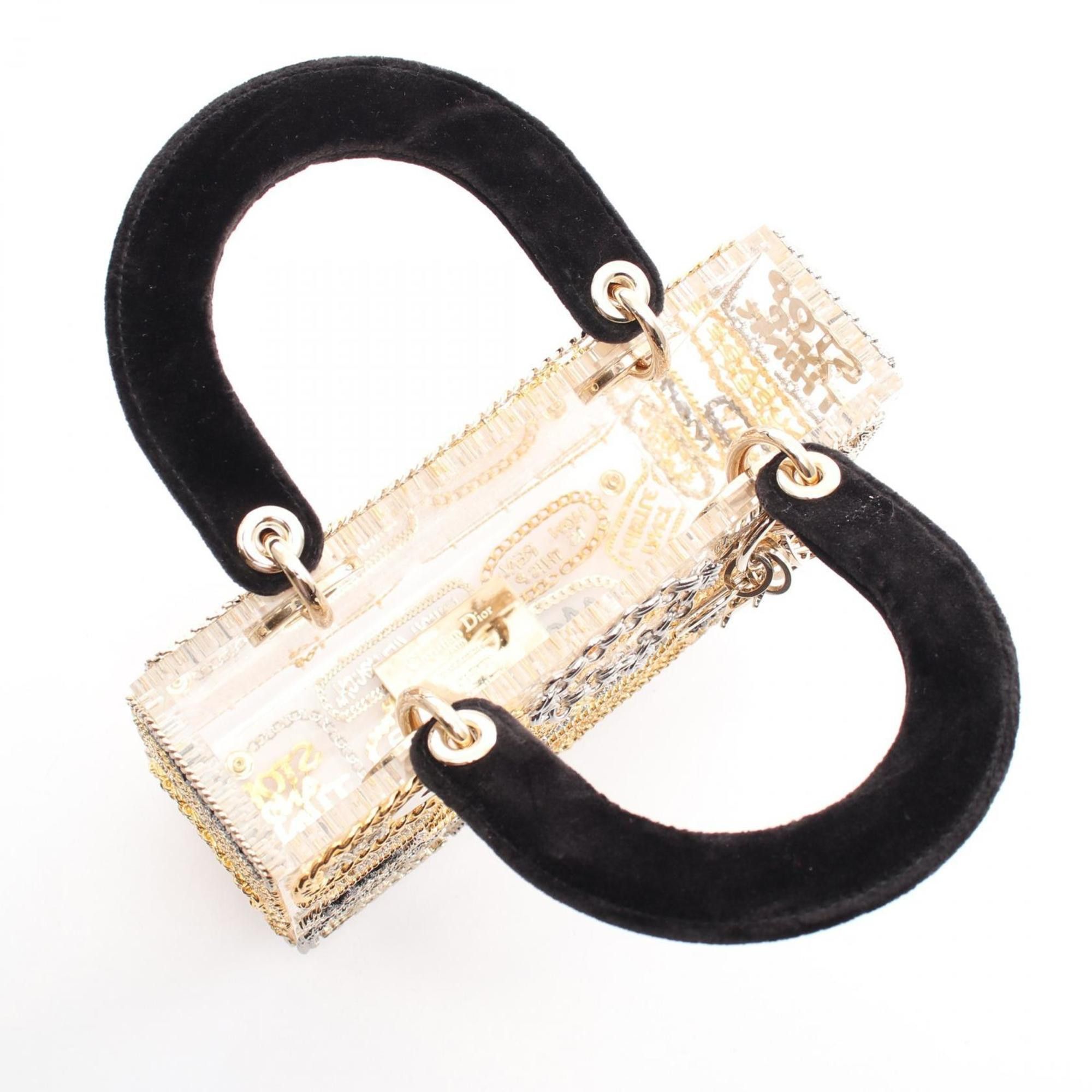 Dior Dior Lady Dior Medium handbag Size ONE SIZE - 3 Thumbnail