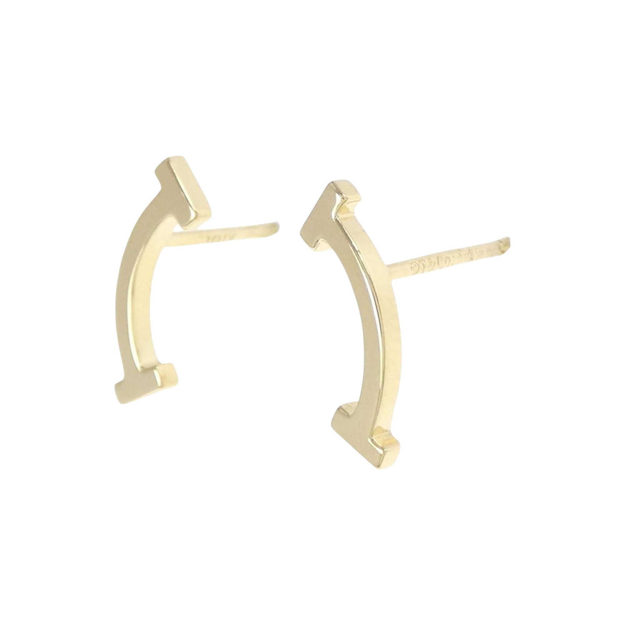 Tiffany & Co. Tiffany & Co T Smile earring Size ONE SIZE - 2 Thumbnail