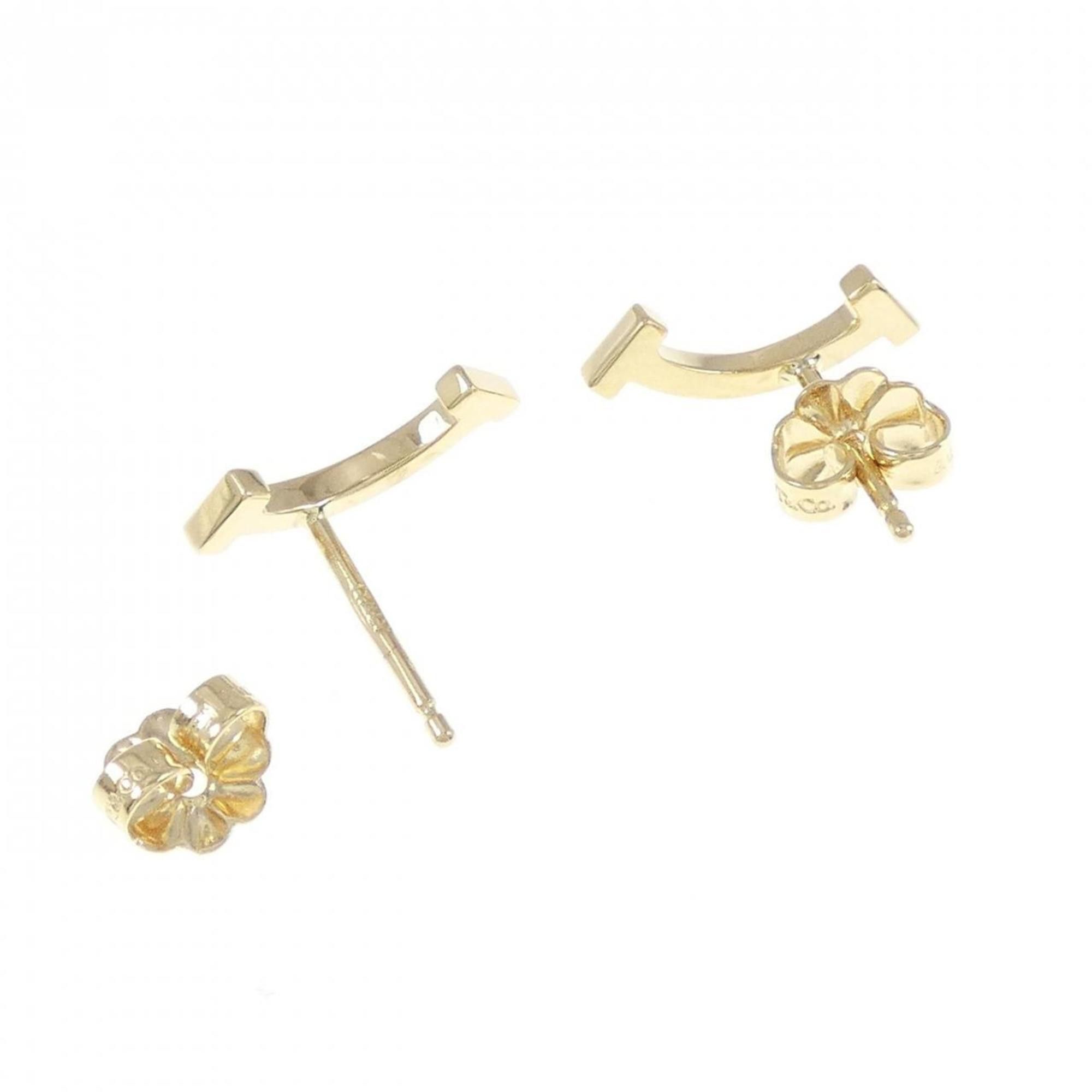 Tiffany & Co. Tiffany & Co T Smile earring Size ONE SIZE - 3 Thumbnail
