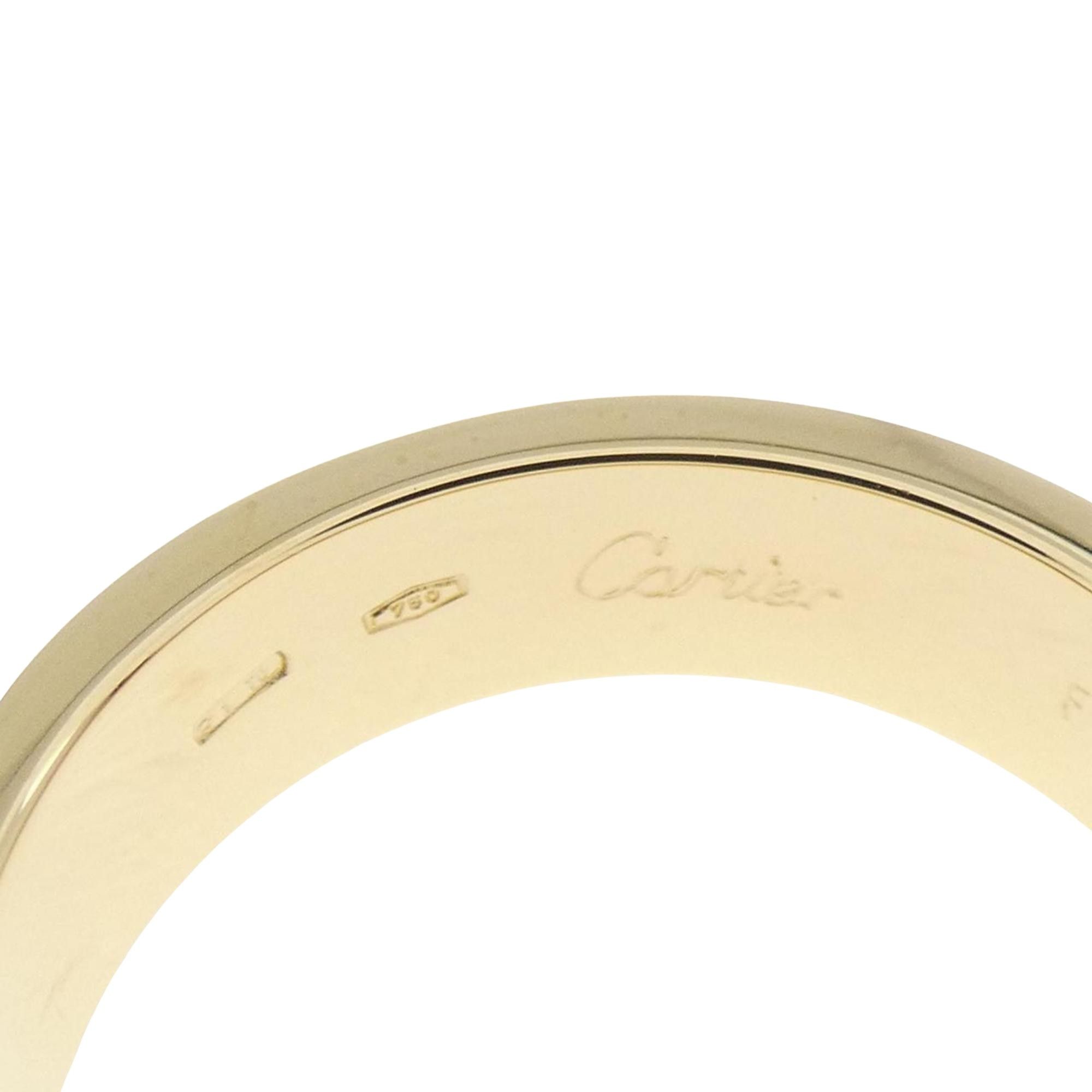 Cartier Cartier Love ring Size ONE SIZE - 2 Thumbnail