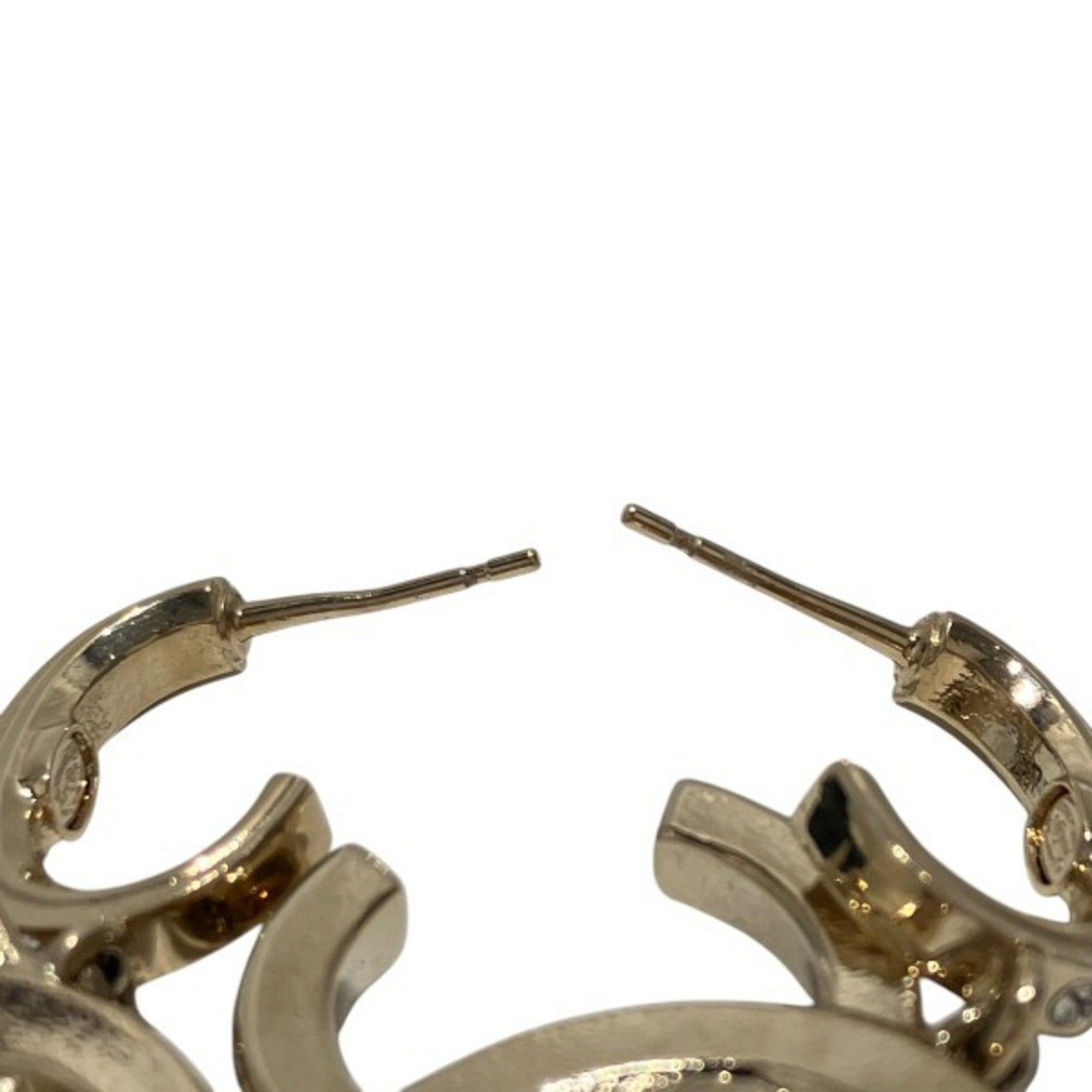 Chanel Chanel Coco Mark earring Size ONE SIZE - 5 Thumbnail