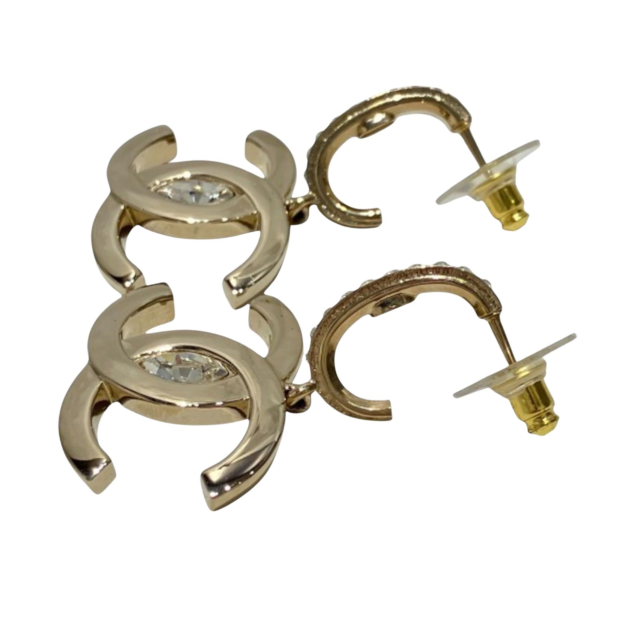 Chanel Chanel Coco Mark earring Size ONE SIZE - 2 Thumbnail