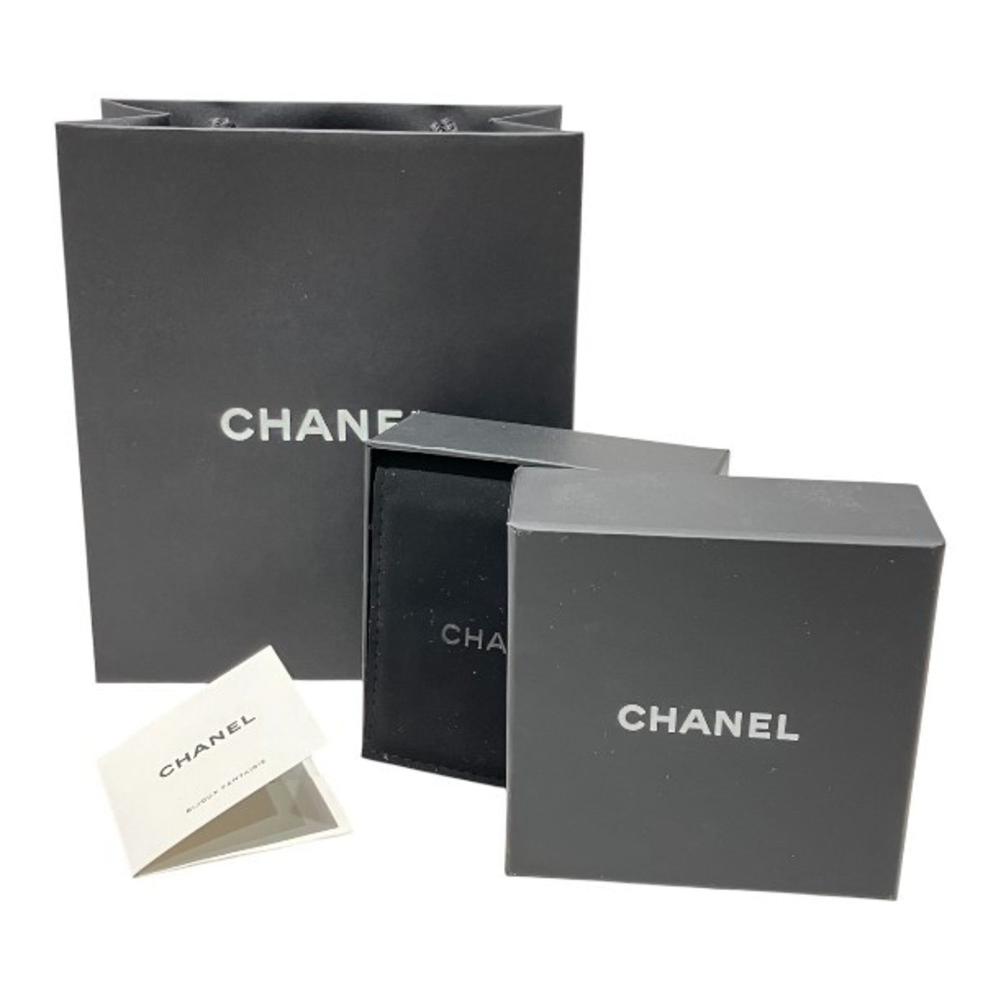 Chanel Chanel Coco Mark earring Size ONE SIZE - 9 Thumbnail