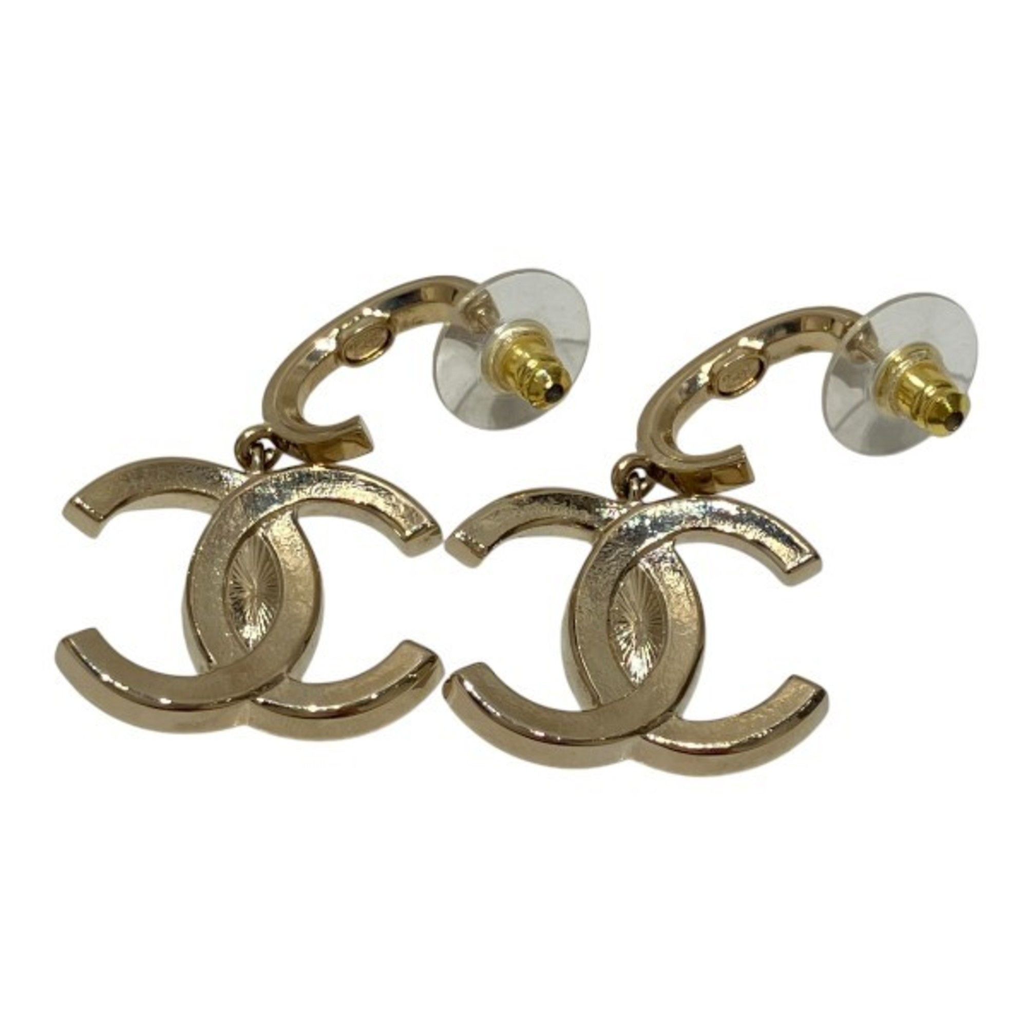 Chanel Chanel Coco Mark earring Size ONE SIZE - 3 Thumbnail