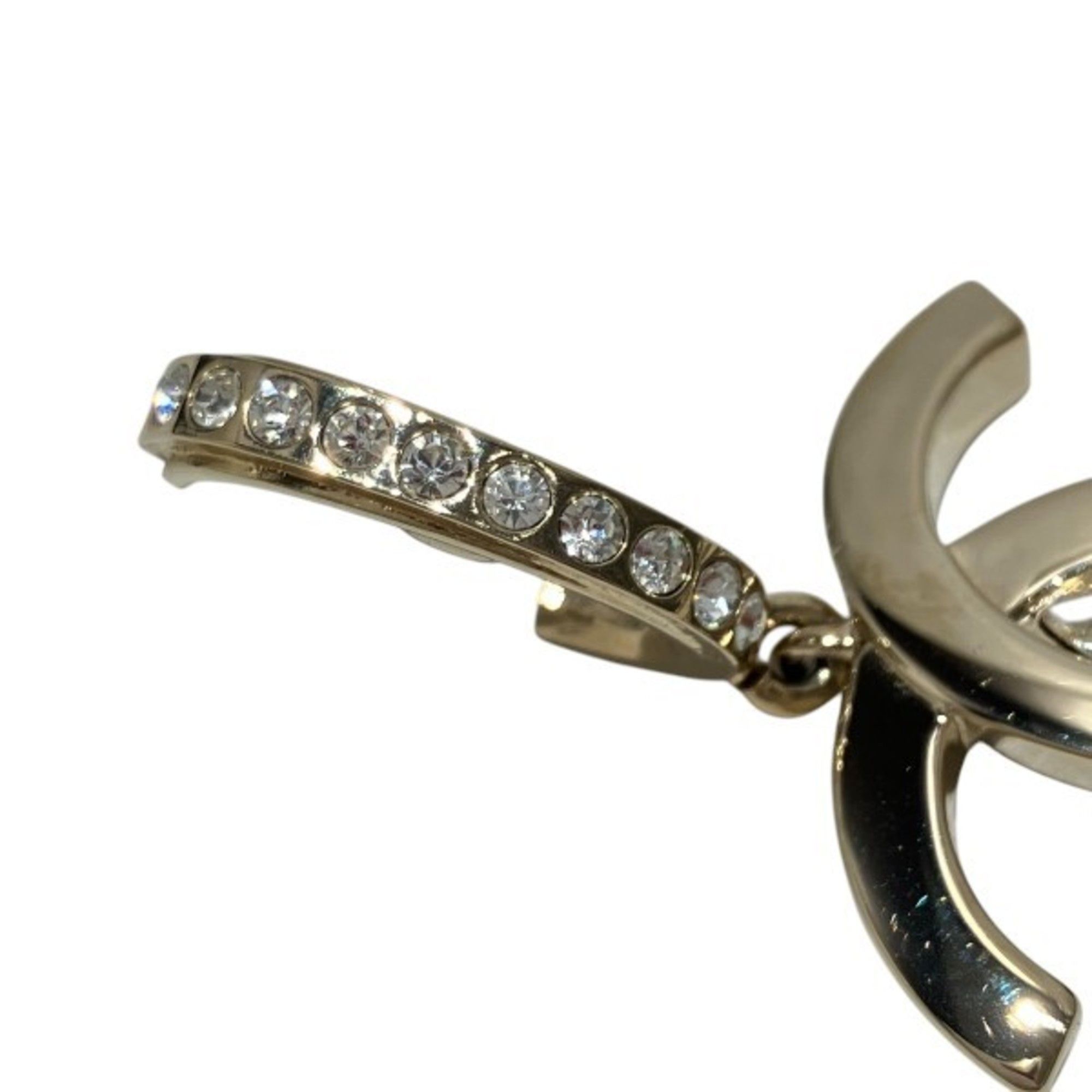 Chanel Chanel Coco Mark earring Size ONE SIZE - 8 Thumbnail