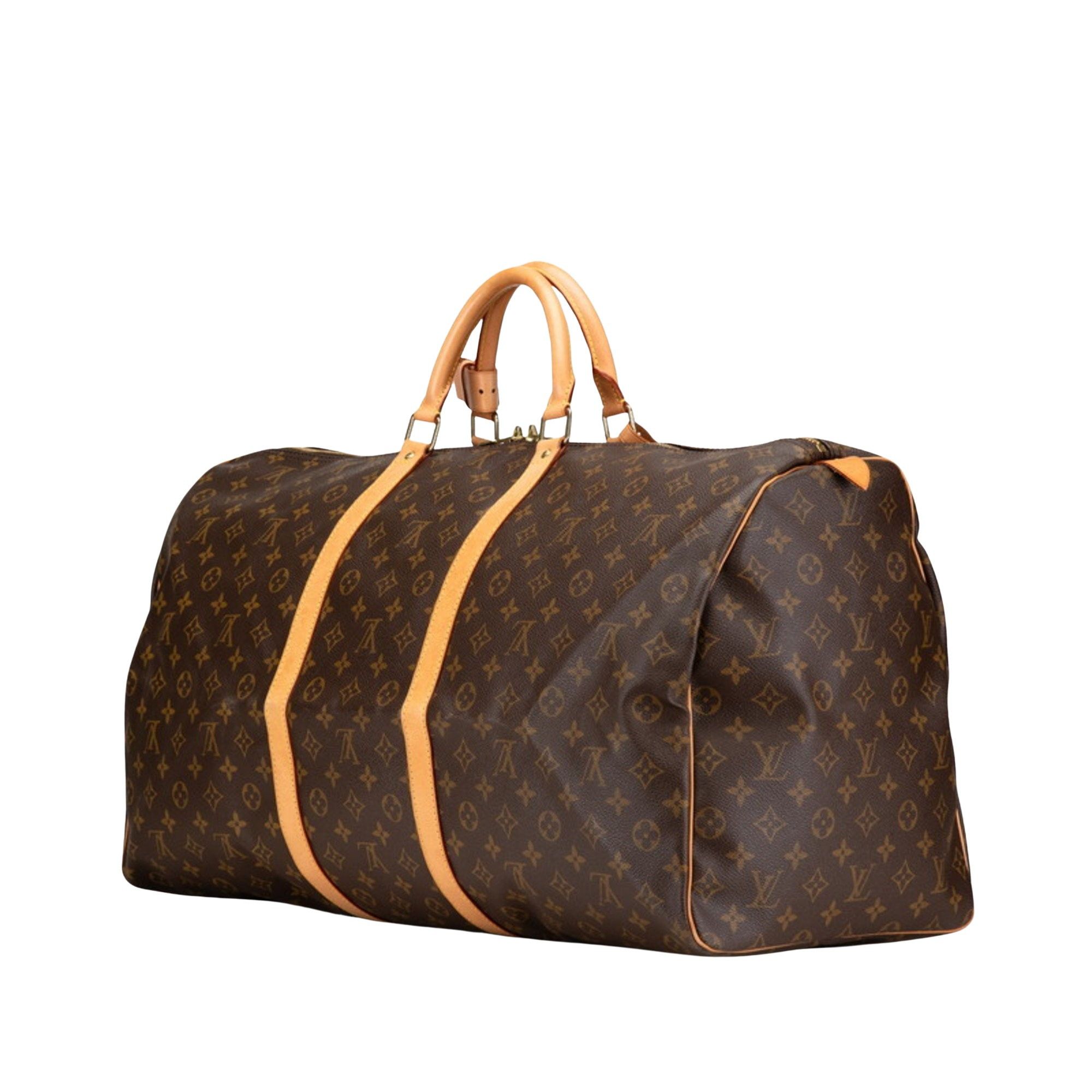 Louis Vuitton Louis Vuitton Keepall 60 travel Size ONE SIZE - 2 Thumbnail