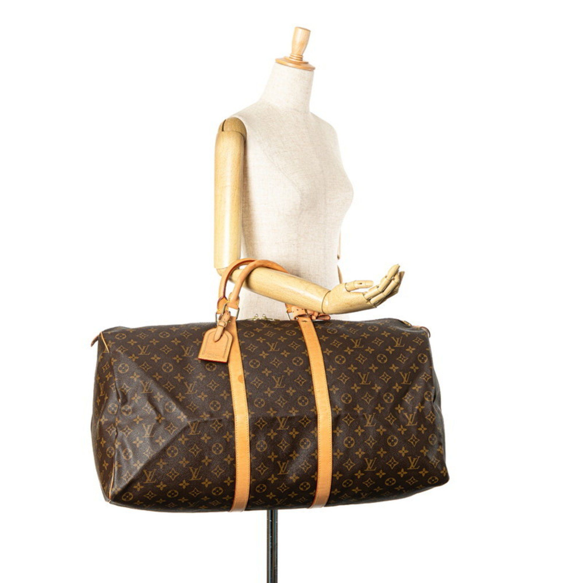 Louis Vuitton Louis Vuitton Keepall 60 travel Size ONE SIZE - 10 Thumbnail