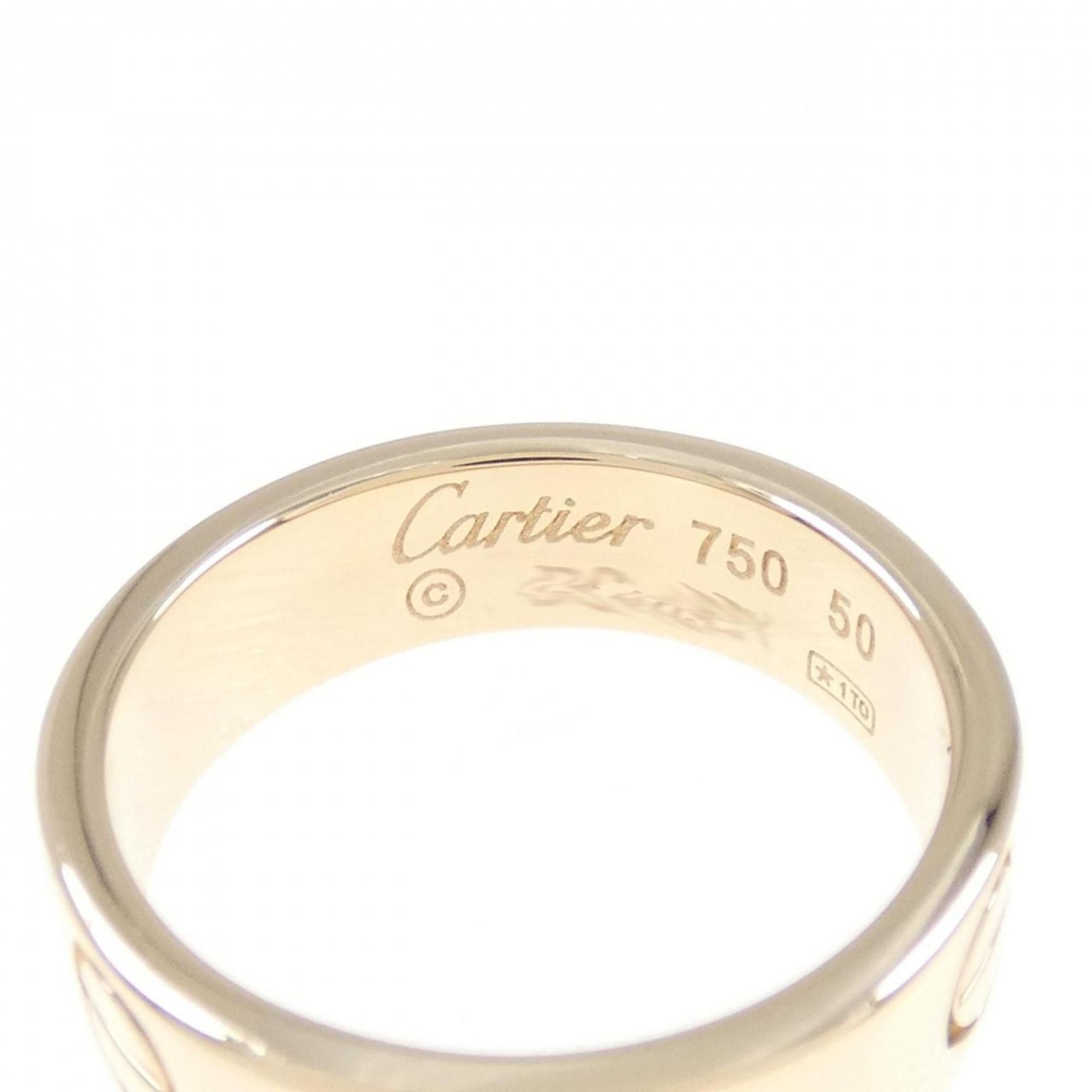Cartier Cartier Love ring Size ONE SIZE - 3 Thumbnail