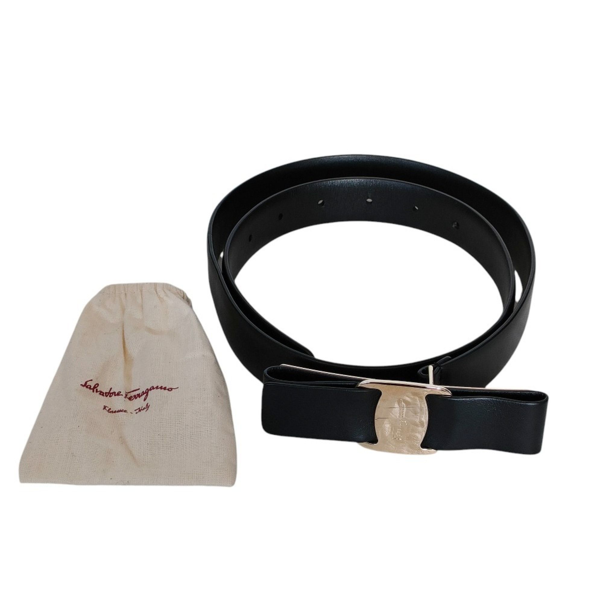 Salvatore Ferragamo Salvatore Ferragamo Vara belt Size ONE SIZE - 9 Thumbnail