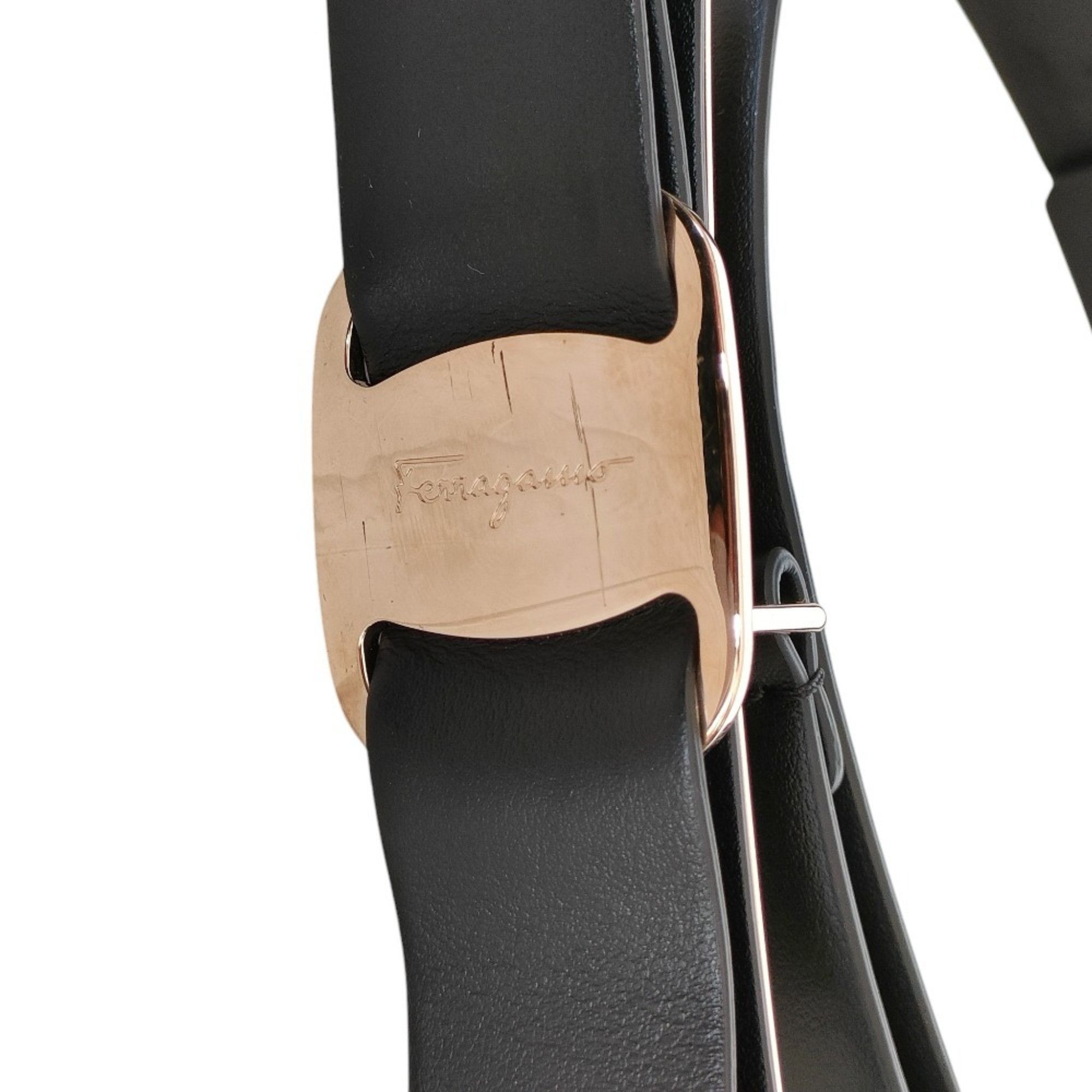 Salvatore Ferragamo Salvatore Ferragamo Vara belt Size ONE SIZE - 3 Thumbnail
