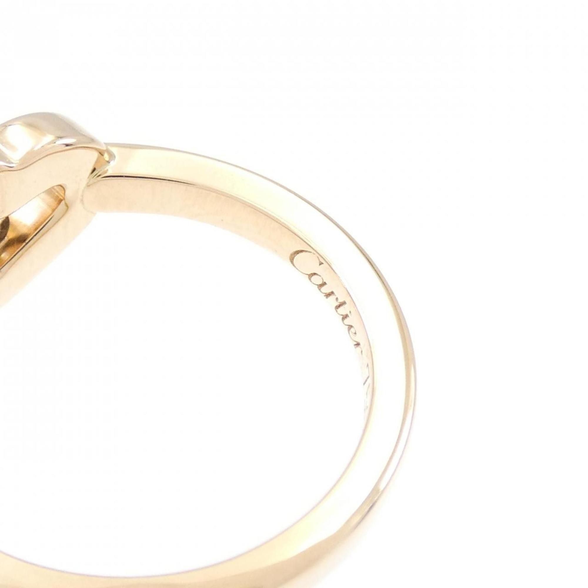 Cartier Cartier C heart ring Size ONE SIZE - 4 Thumbnail