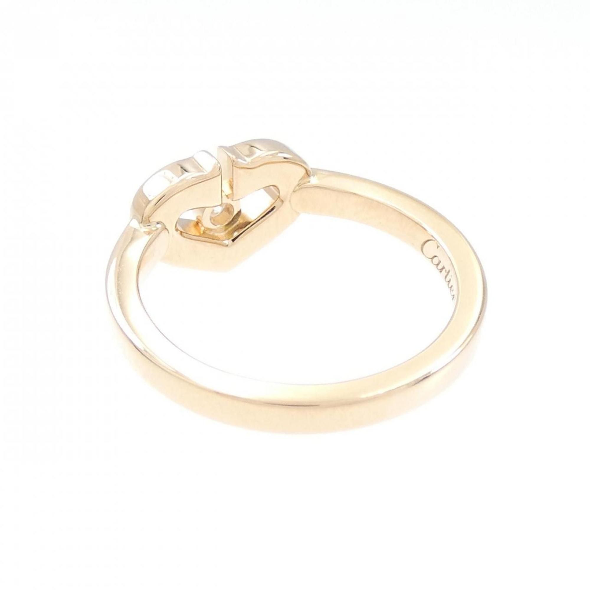 Cartier Cartier C heart ring Size ONE SIZE - 3 Thumbnail
