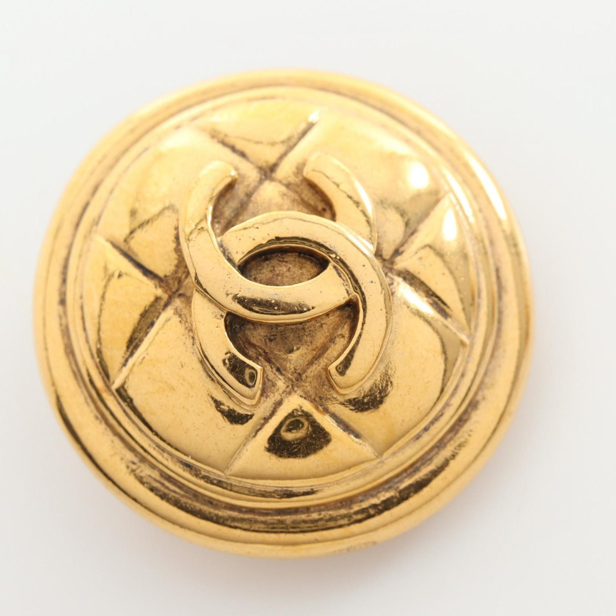 Chanel Chanel Coco Mark earring Size ONE SIZE - 8 Thumbnail