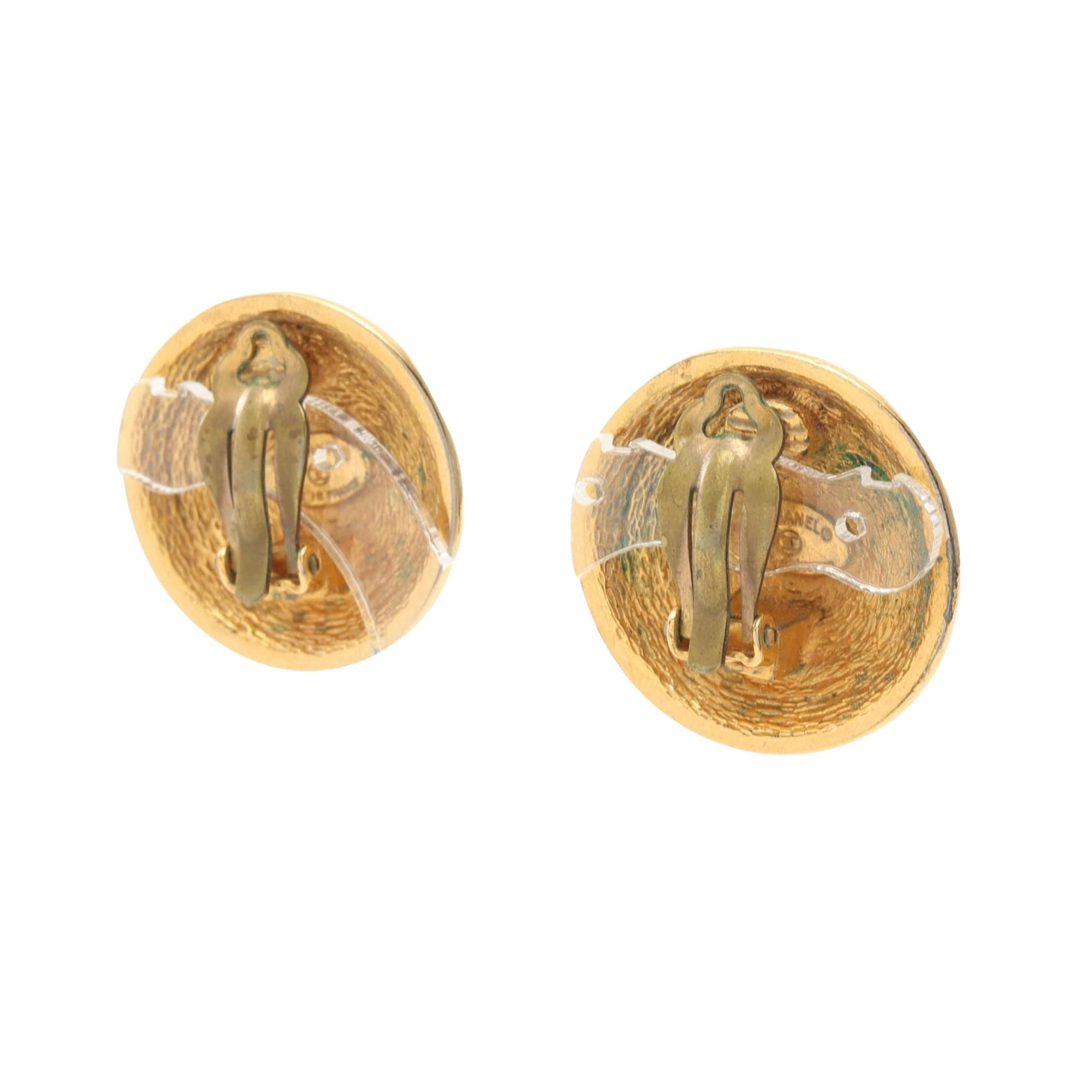 Chanel Chanel Coco Mark earring Size ONE SIZE - 2 Thumbnail