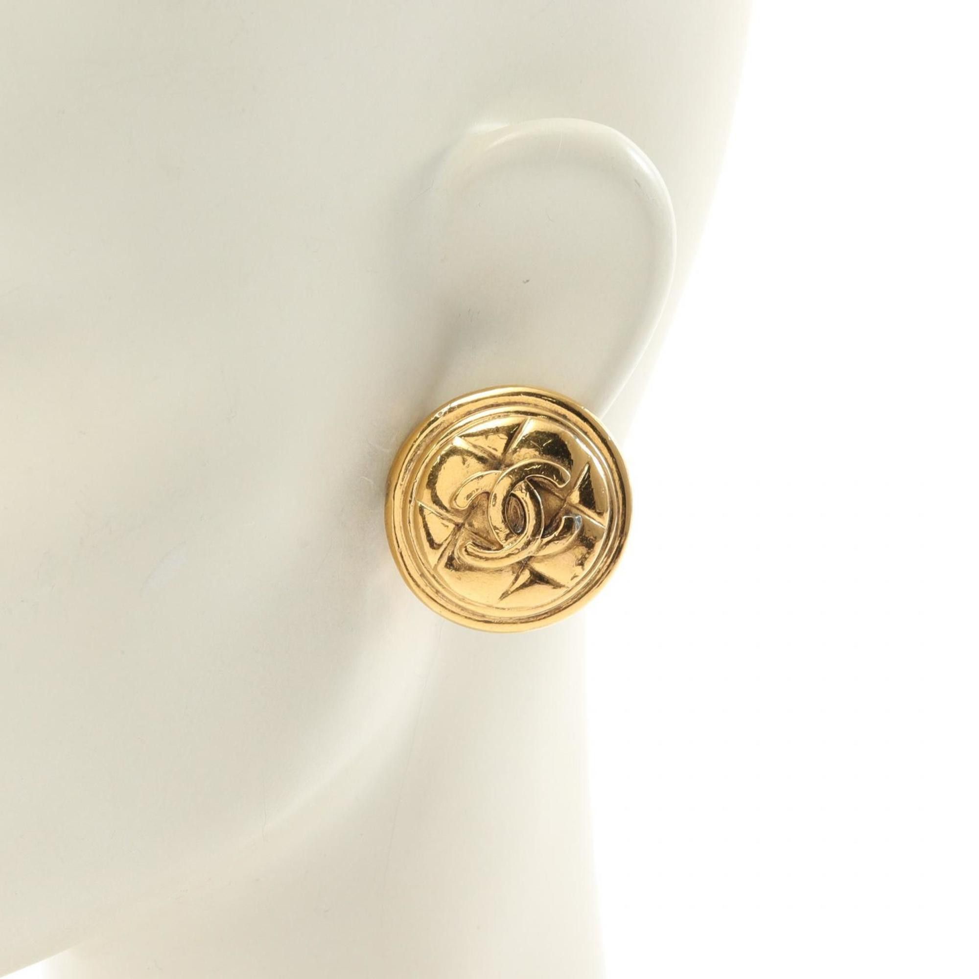 Chanel Chanel Coco Mark earring Size ONE SIZE - 4 Thumbnail