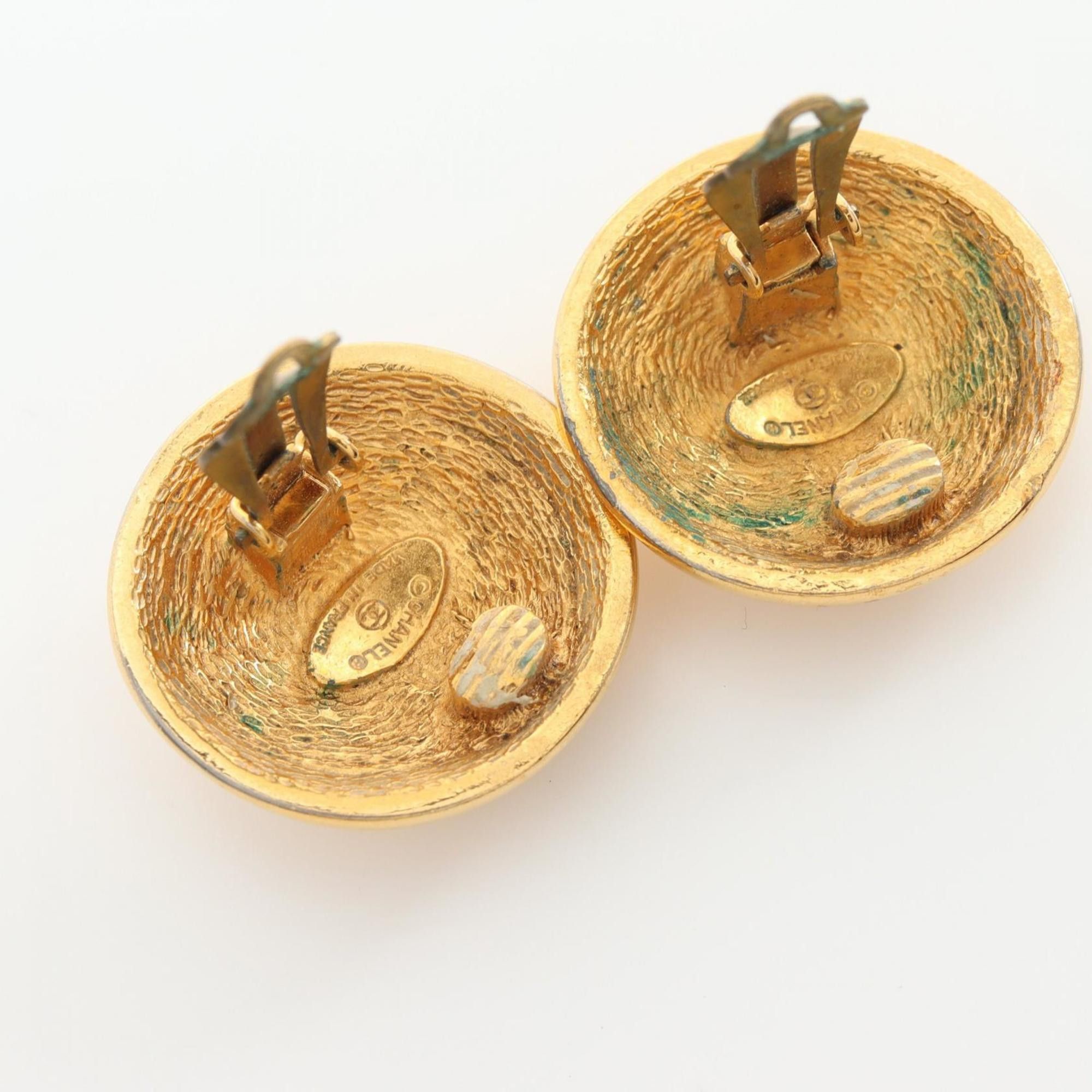 Chanel Chanel Coco Mark earring Size ONE SIZE - 3 Thumbnail