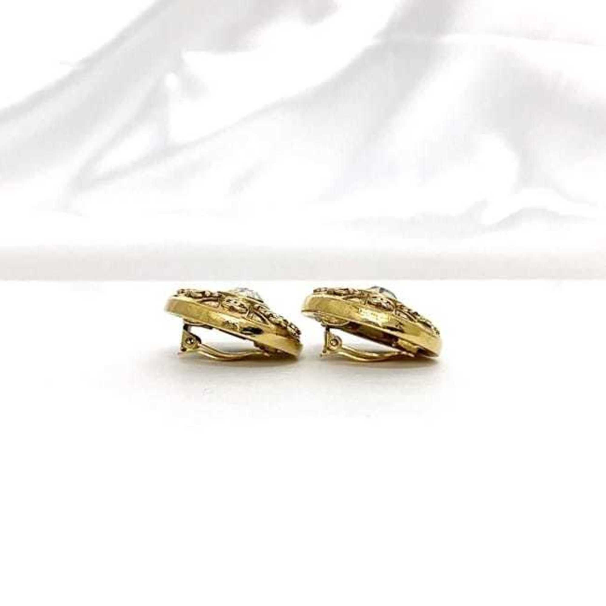 Chanel Chanel Coco Mark earring Size ONE SIZE - 4 Thumbnail