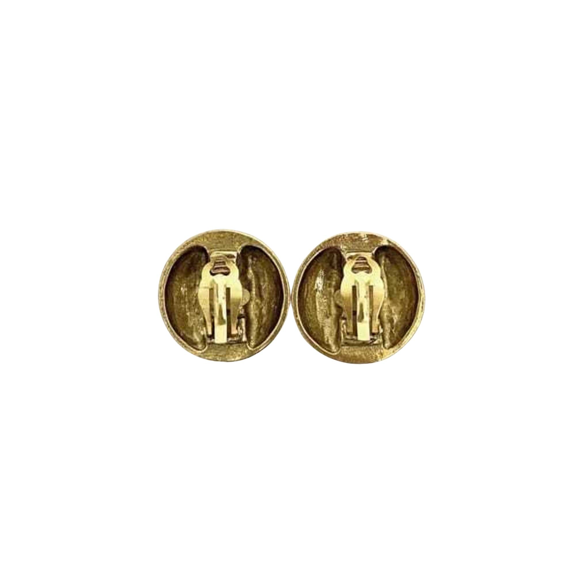 Chanel Chanel Coco Mark earring Size ONE SIZE - 2 Thumbnail