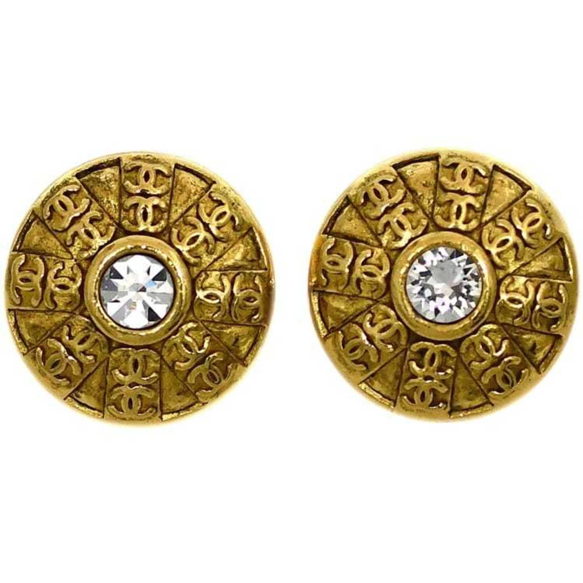 Chanel Chanel Coco Mark earring Size ONE SIZE - 10 Thumbnail