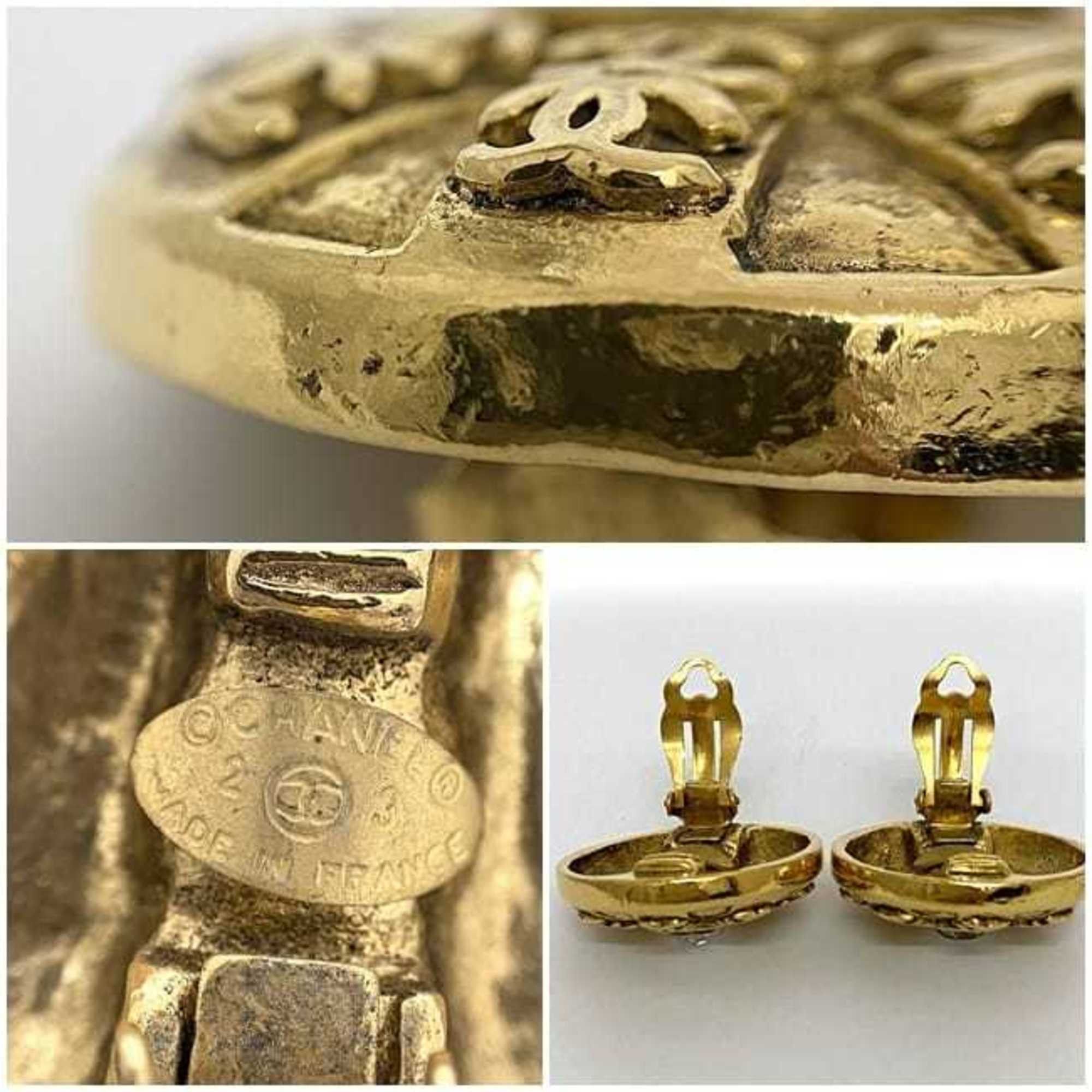 Chanel Chanel Coco Mark earring Size ONE SIZE - 6 Thumbnail