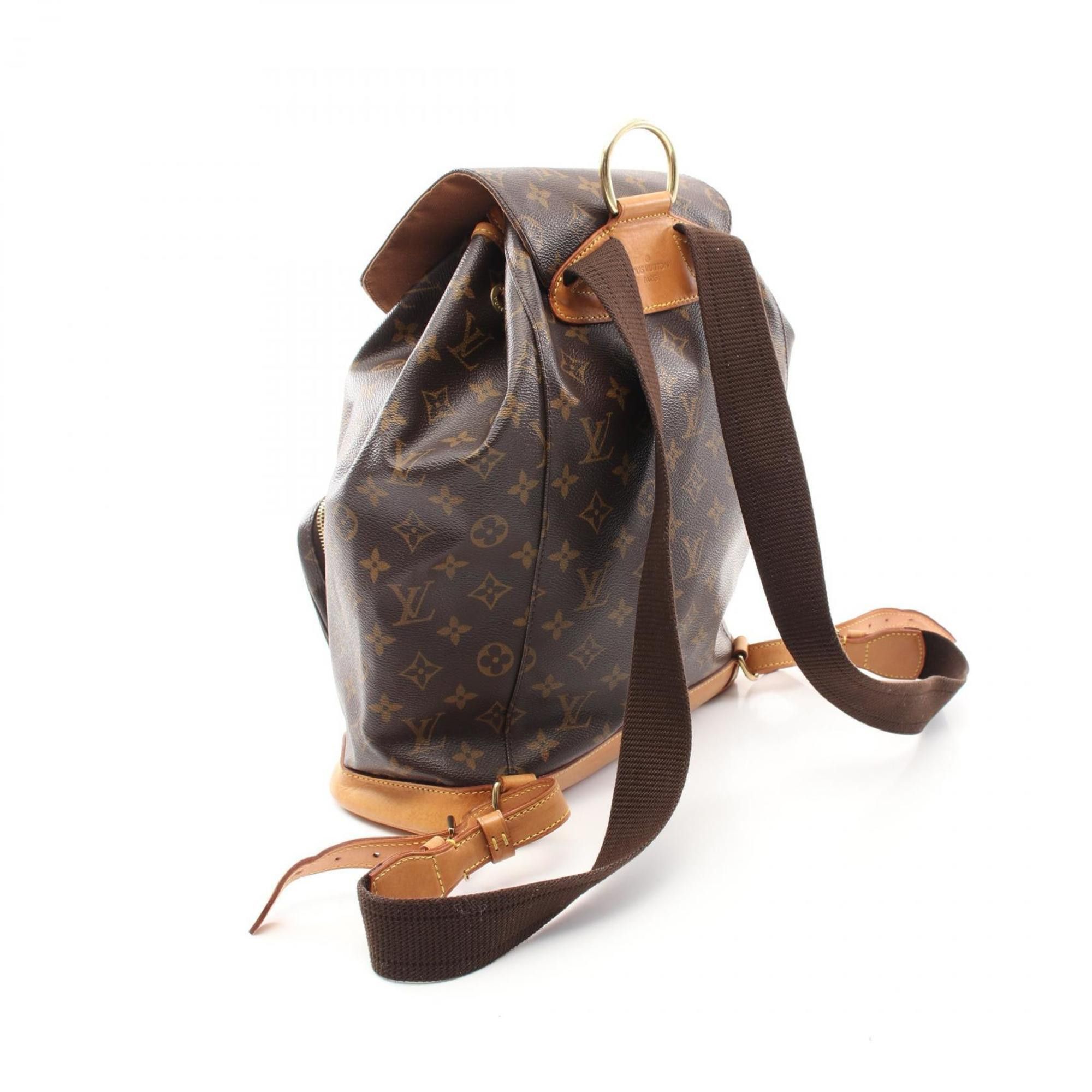 Louis Vuitton Louis Vuitton Montsouris GM backpack Size ONE SIZE - 3 Thumbnail