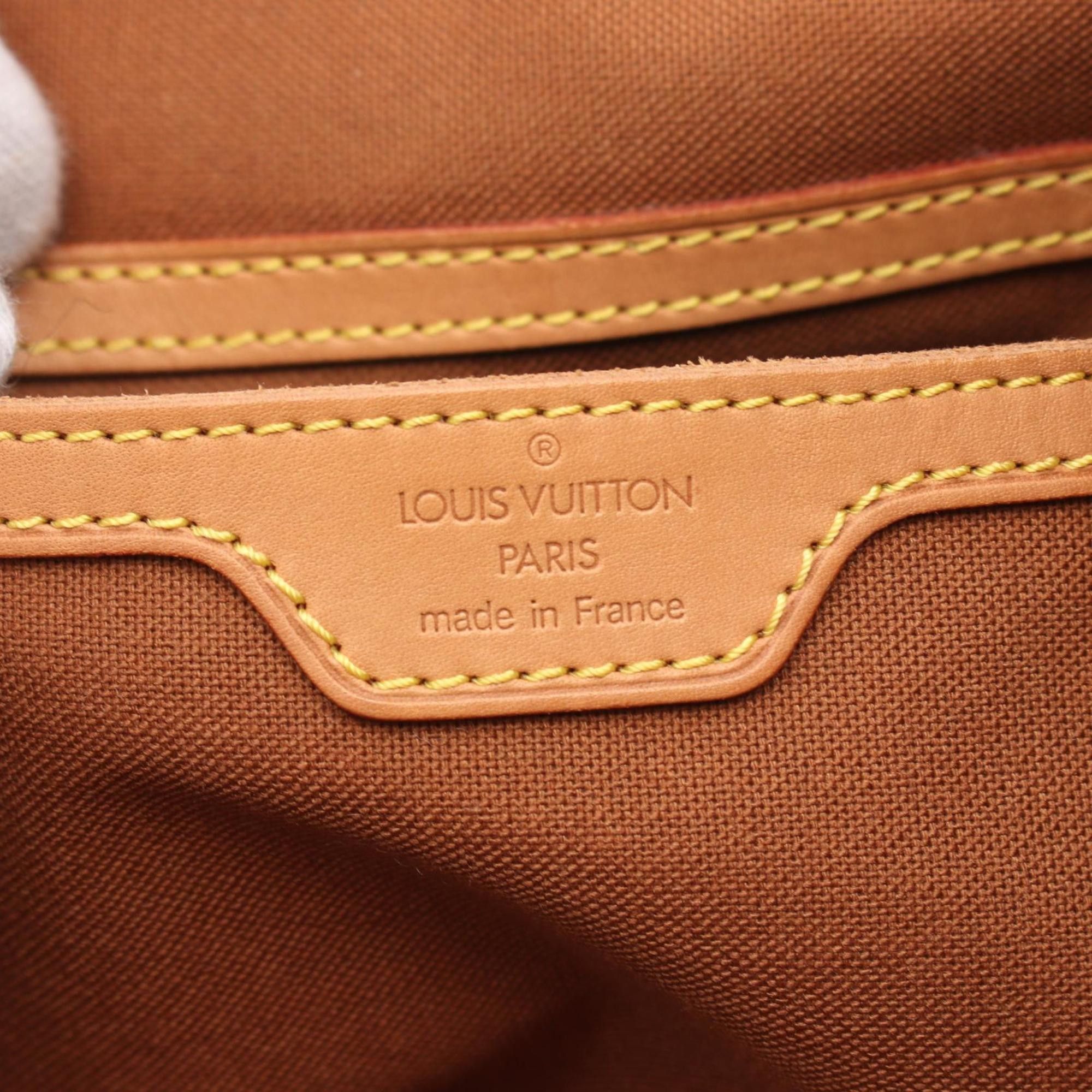 Louis Vuitton Louis Vuitton Montsouris GM backpack Size ONE SIZE - 10 Thumbnail