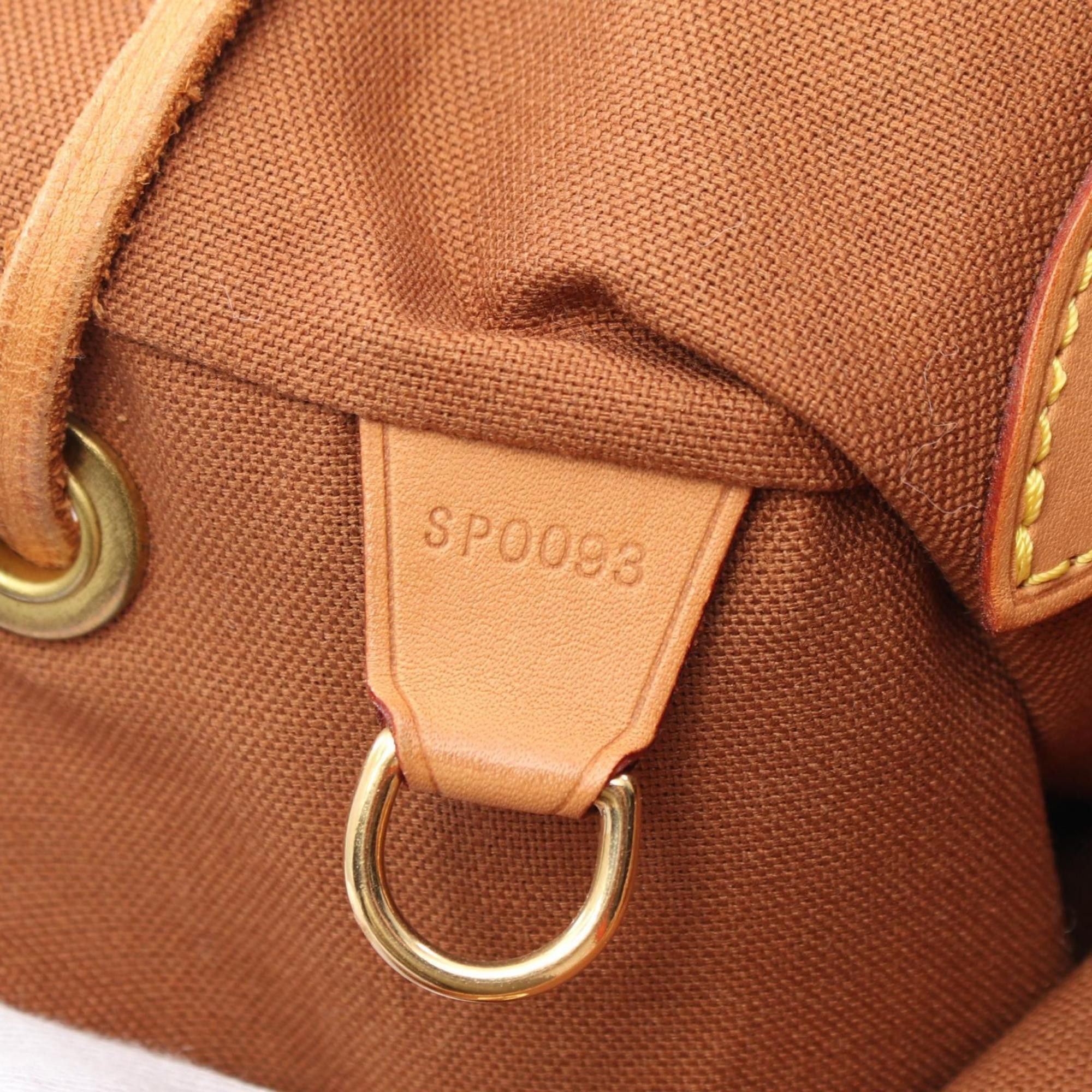 Louis Vuitton Louis Vuitton Montsouris GM backpack Size ONE SIZE - 9 Thumbnail