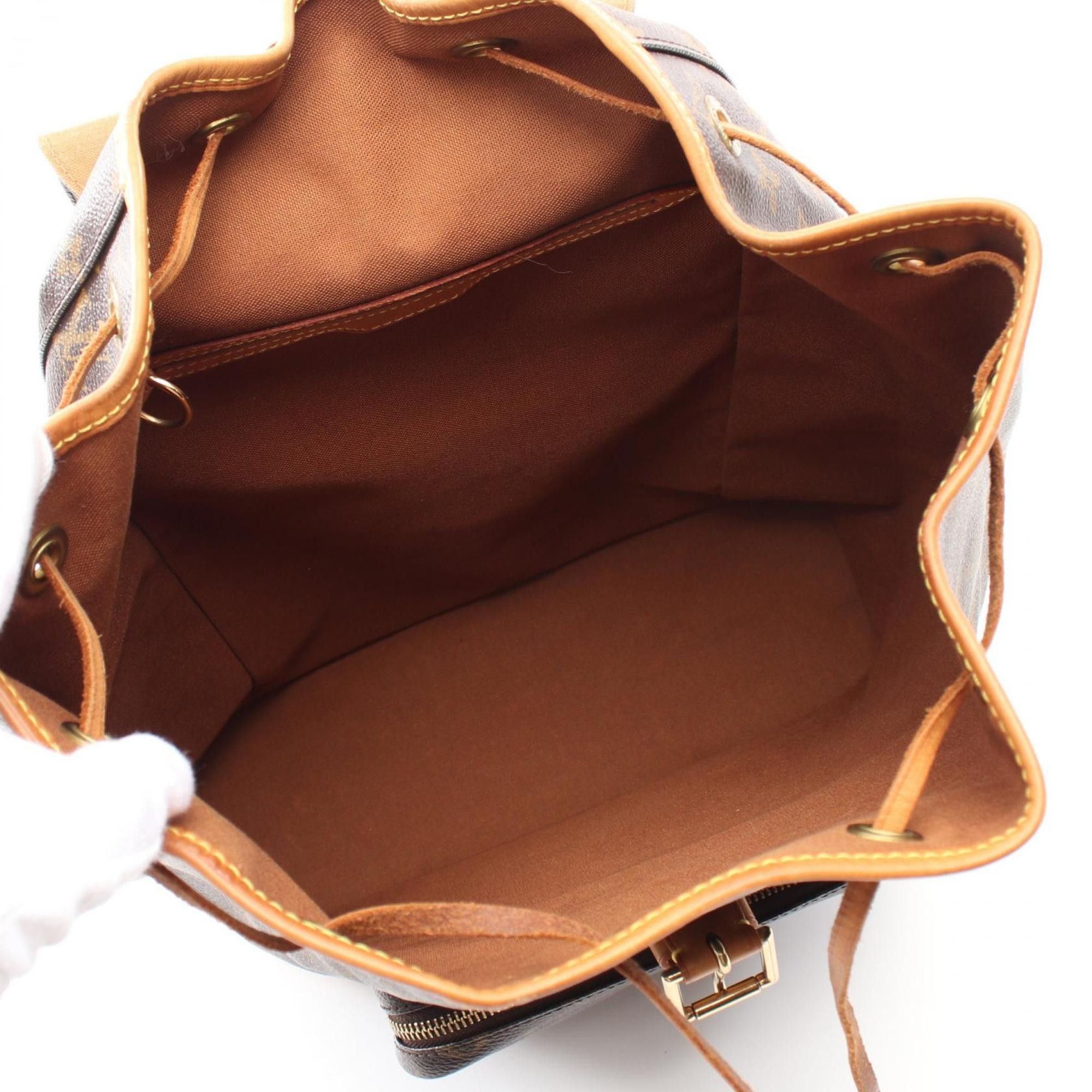 Louis Vuitton Louis Vuitton Montsouris GM backpack Size ONE SIZE - 8 Thumbnail