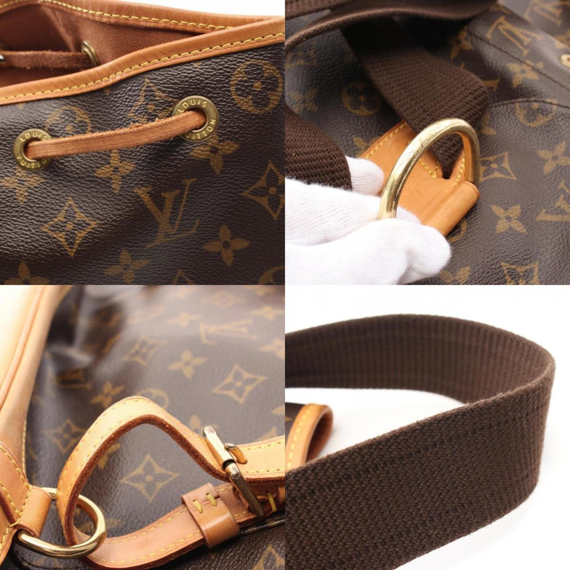 Louis Vuitton Louis Vuitton Montsouris GM backpack Size ONE SIZE - 4 Thumbnail