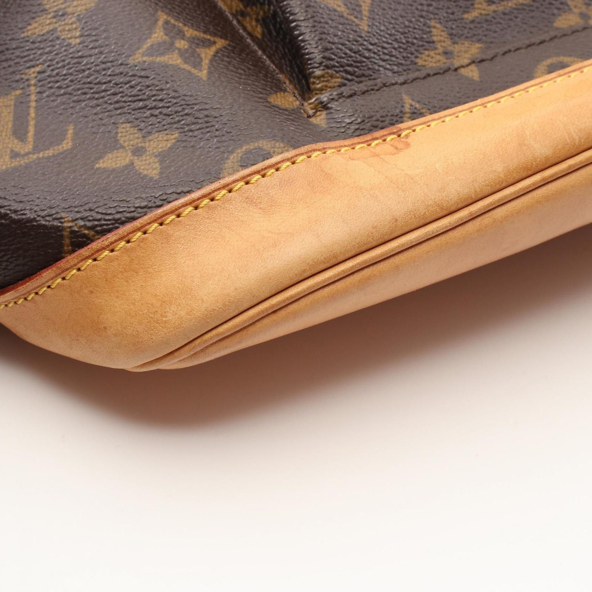 Louis Vuitton Louis Vuitton Montsouris GM backpack Size ONE SIZE - 6 Thumbnail
