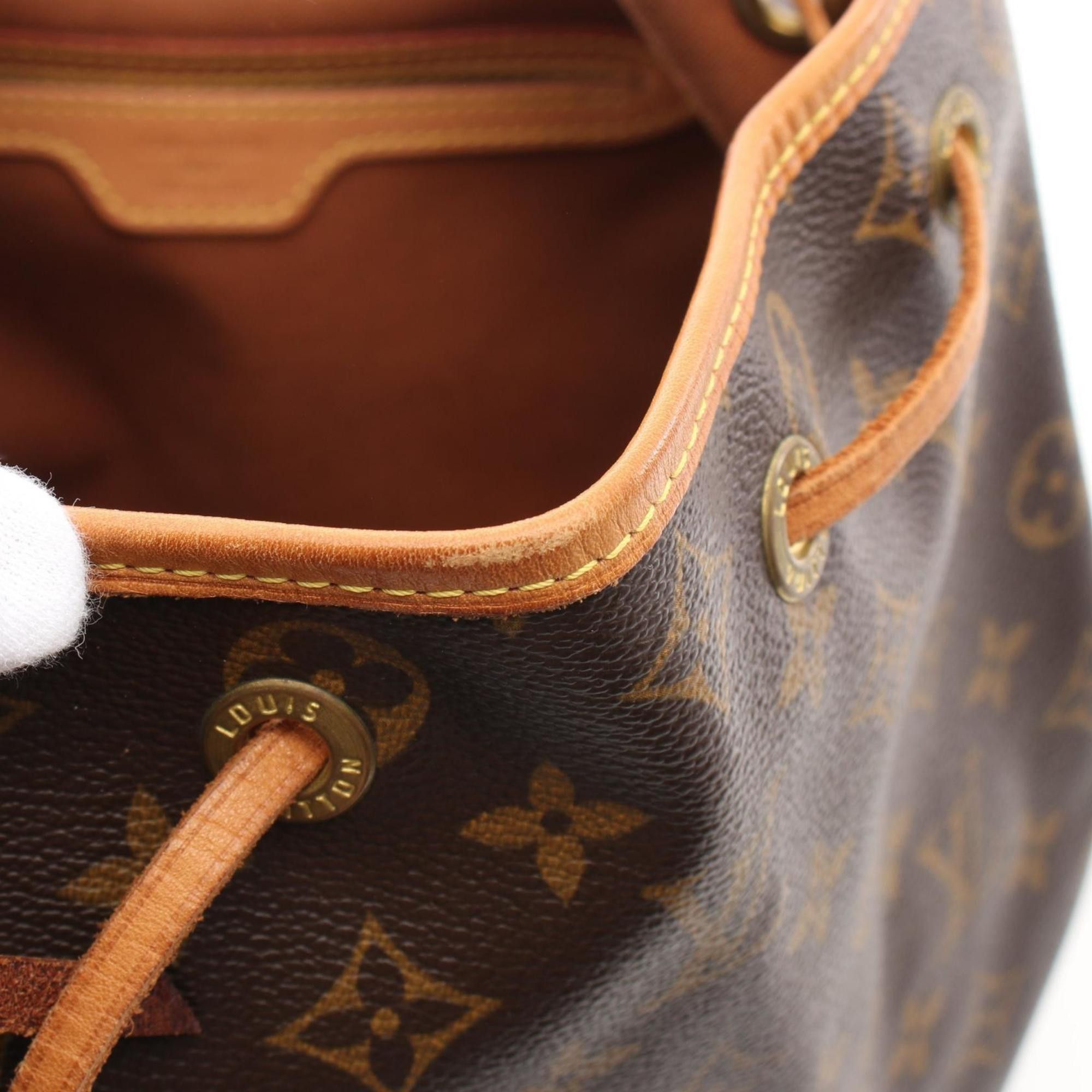 Louis Vuitton Louis Vuitton Montsouris GM backpack Size ONE SIZE - 7 Thumbnail
