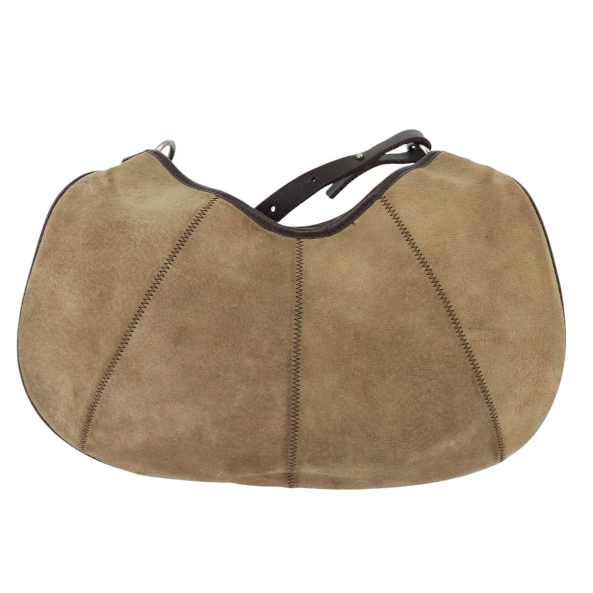 Burberry Blue Label Beige Suede Shoulder Bag (Pre-Owned) Size ONE SIZE - 2 Thumbnail