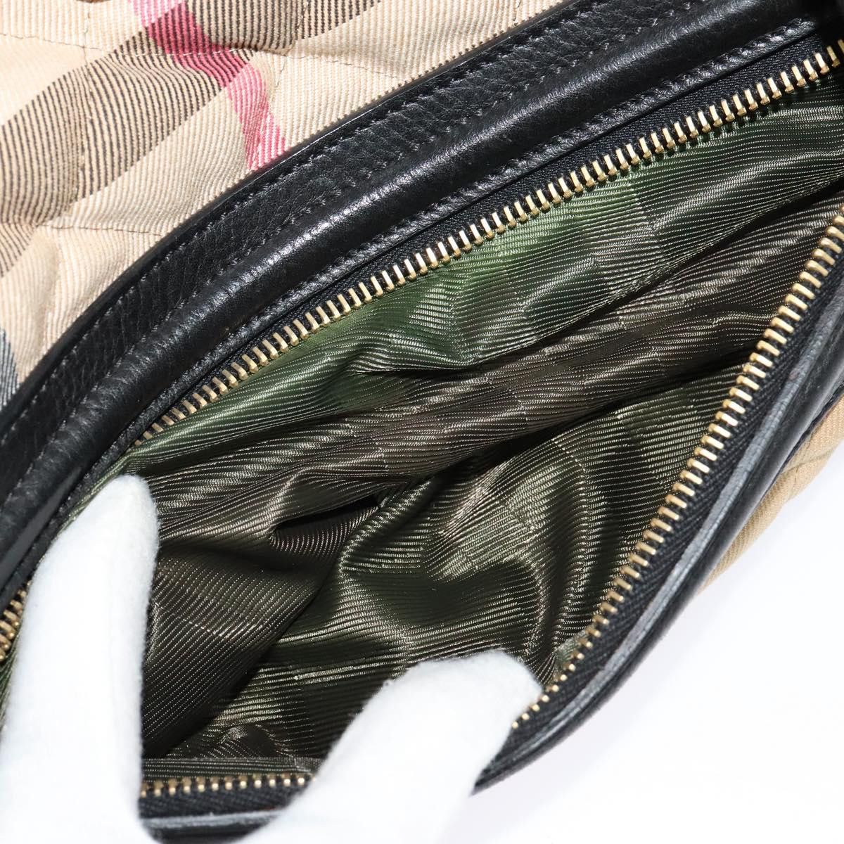 Burberry House Check Beige Canvas Shoulder Bag (Pre-Owned) Size ONE SIZE - 19 Thumbnail