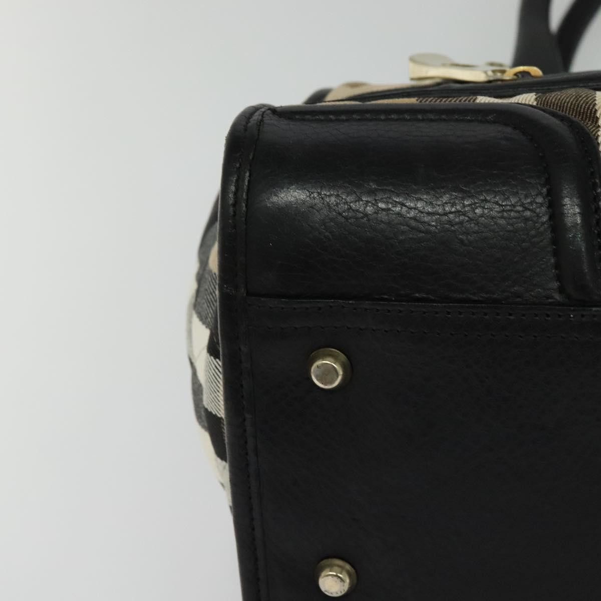 Burberry House Check Beige Canvas Shoulder Bag (Pre-Owned) Size ONE SIZE - 10 Thumbnail