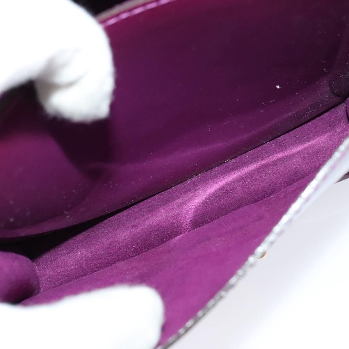 Louis Vuitton Monceau Burgundy Patent Leather Handbag (Pre-Owned) Size ONE SIZE - 15 Thumbnail