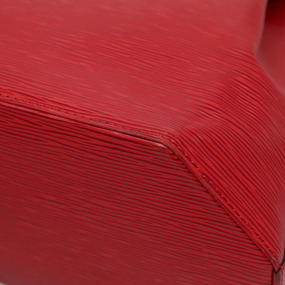 Louis Vuitton Sac D'épaule Red Leather Shoulder Bag (Pre-Owned) Size ONE SIZE - 12 Thumbnail