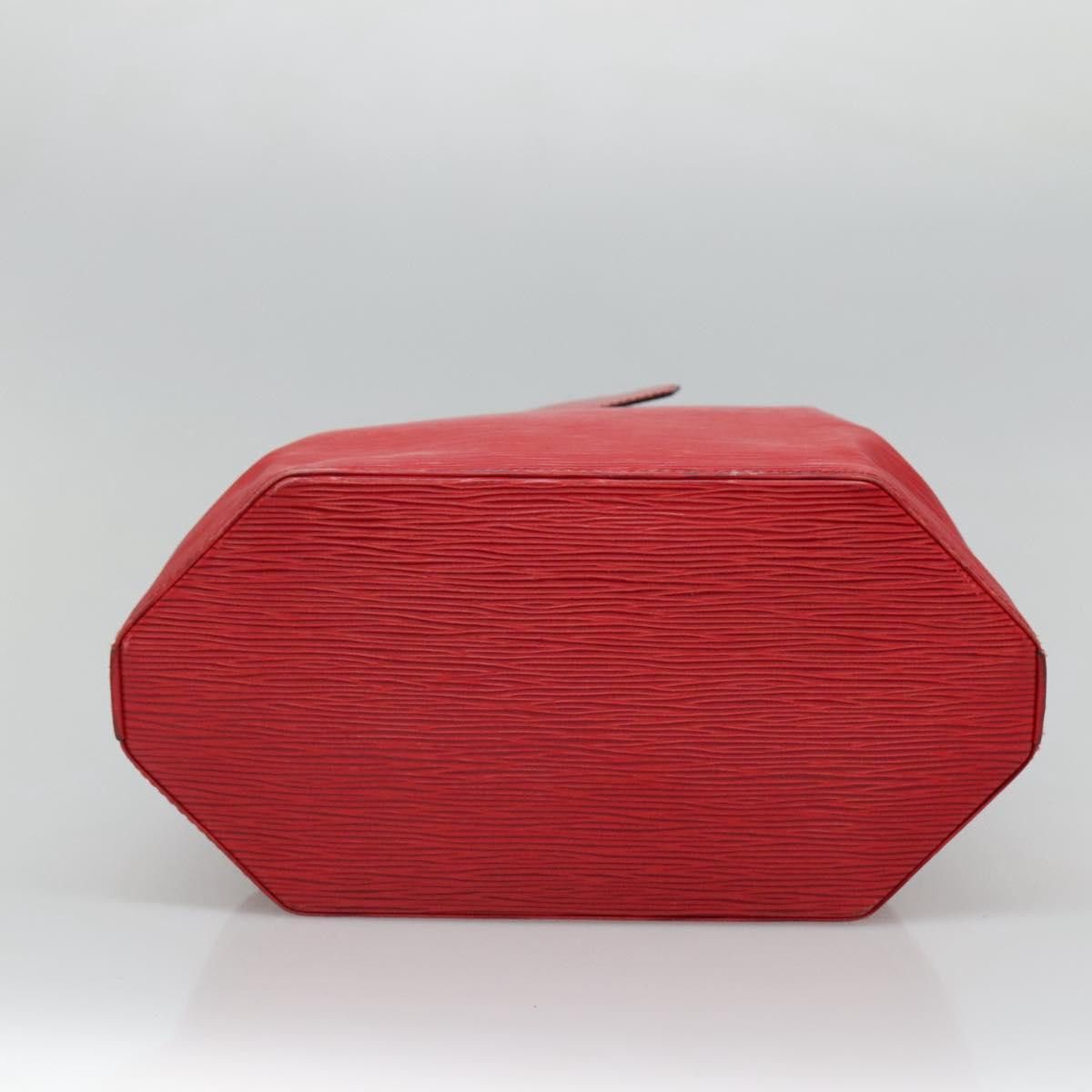 Louis Vuitton Sac D'épaule Red Leather Shoulder Bag (Pre-Owned) Size ONE SIZE - 9 Thumbnail