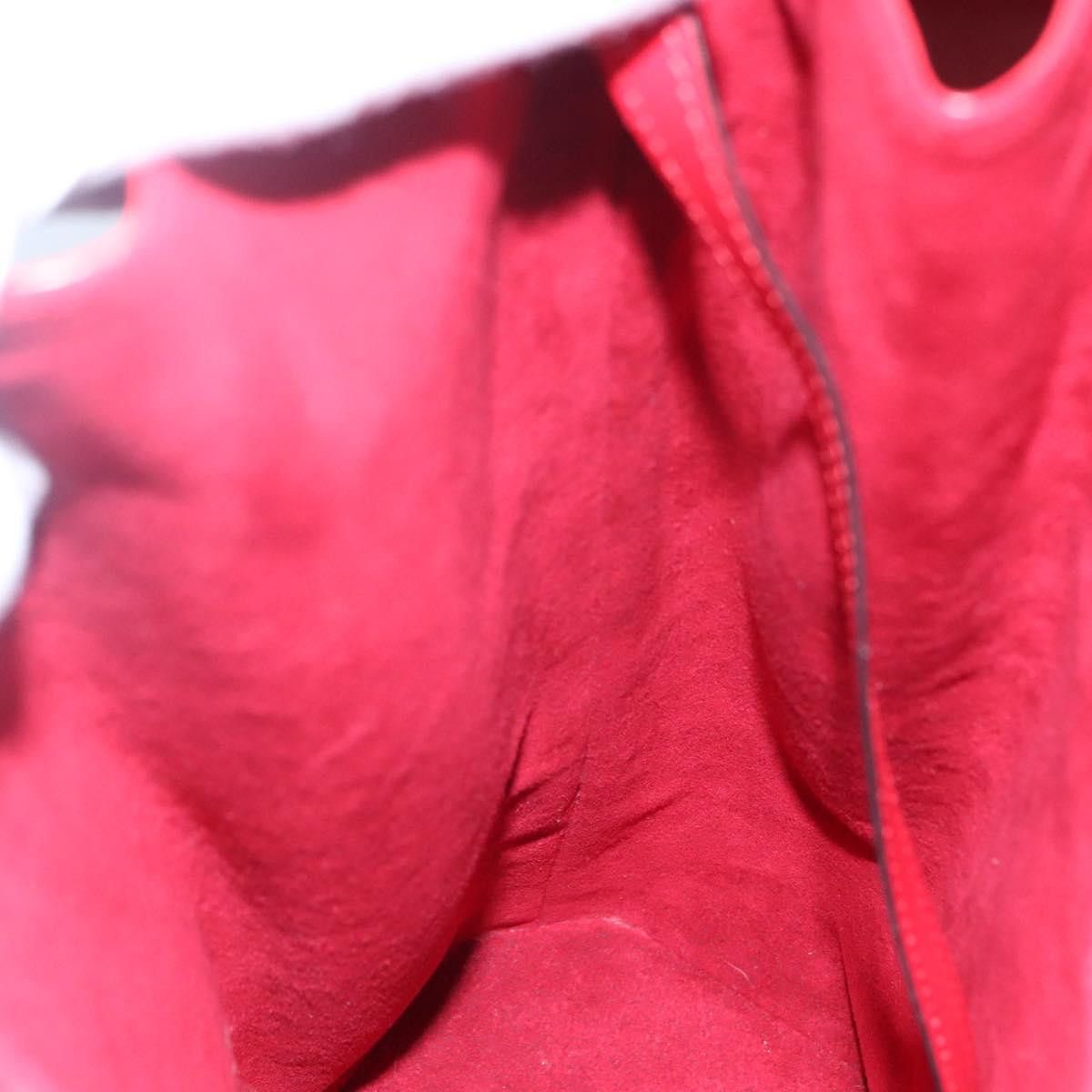 Louis Vuitton Sac D'épaule Red Leather Shoulder Bag (Pre-Owned) Size ONE SIZE - 16 Thumbnail