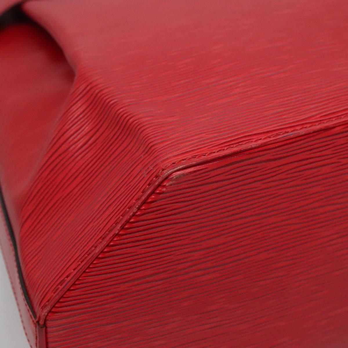 Louis Vuitton Sac D'épaule Red Leather Shoulder Bag (Pre-Owned) Size ONE SIZE - 13 Thumbnail