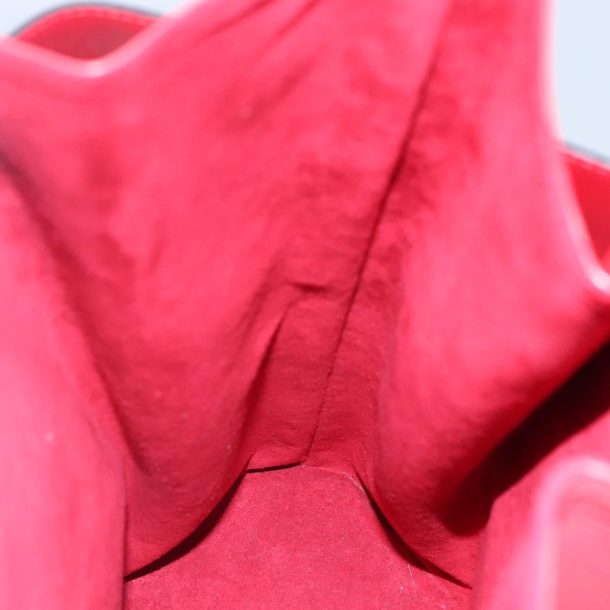 Louis Vuitton Sac D'épaule Red Leather Shoulder Bag (Pre-Owned) Size ONE SIZE - 15 Thumbnail