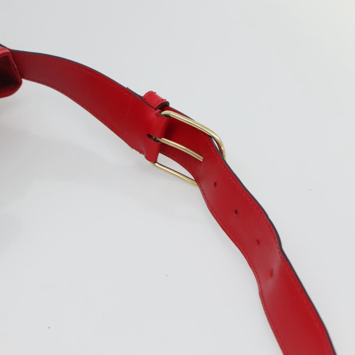 Louis Vuitton Sac D'épaule Red Leather Shoulder Bag (Pre-Owned) Size ONE SIZE - 8 Thumbnail