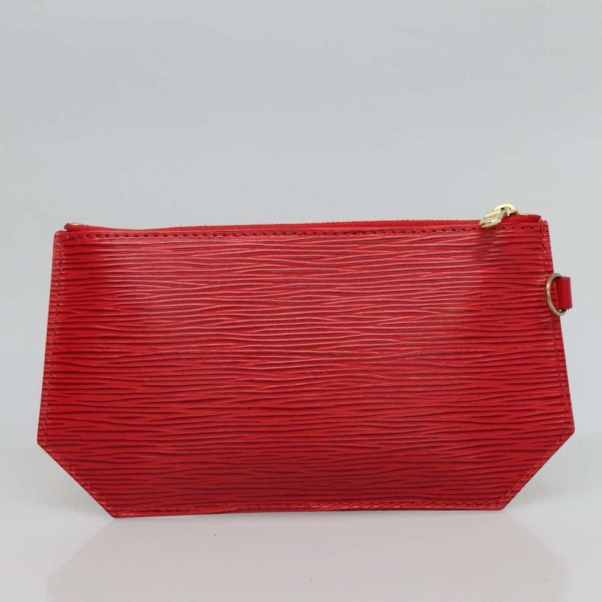 Louis Vuitton Sac D'épaule Red Leather Shoulder Bag (Pre-Owned) Size ONE SIZE - 19 Thumbnail