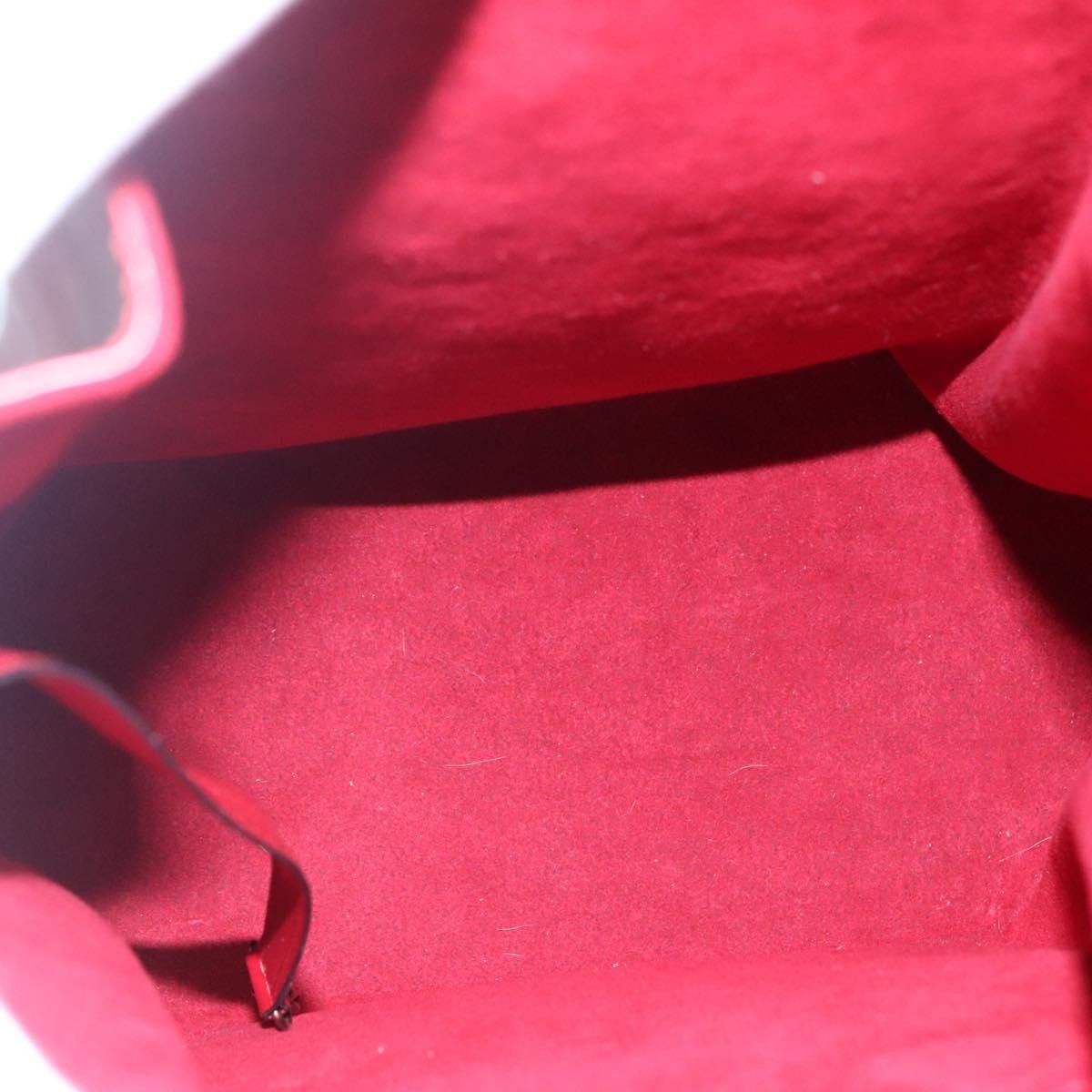 Louis Vuitton Sac D'épaule Red Leather Shoulder Bag (Pre-Owned) Size ONE SIZE - 14 Thumbnail