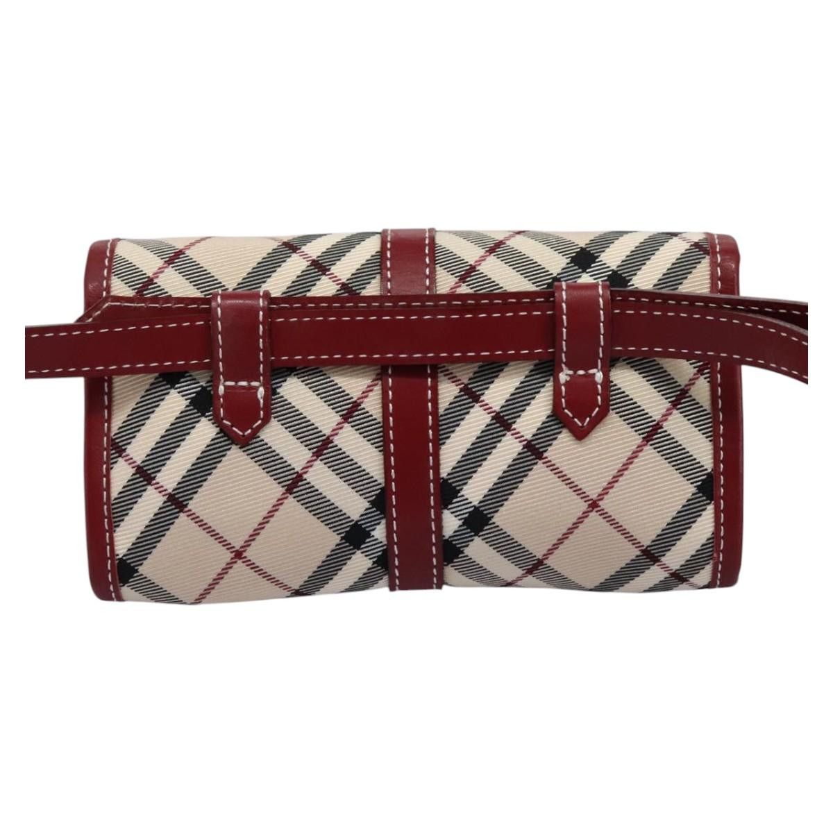 Burberry Blue Label Beige Canvas Shoulder Bag (Pre-Owned) Size ONE SIZE - 2 Thumbnail