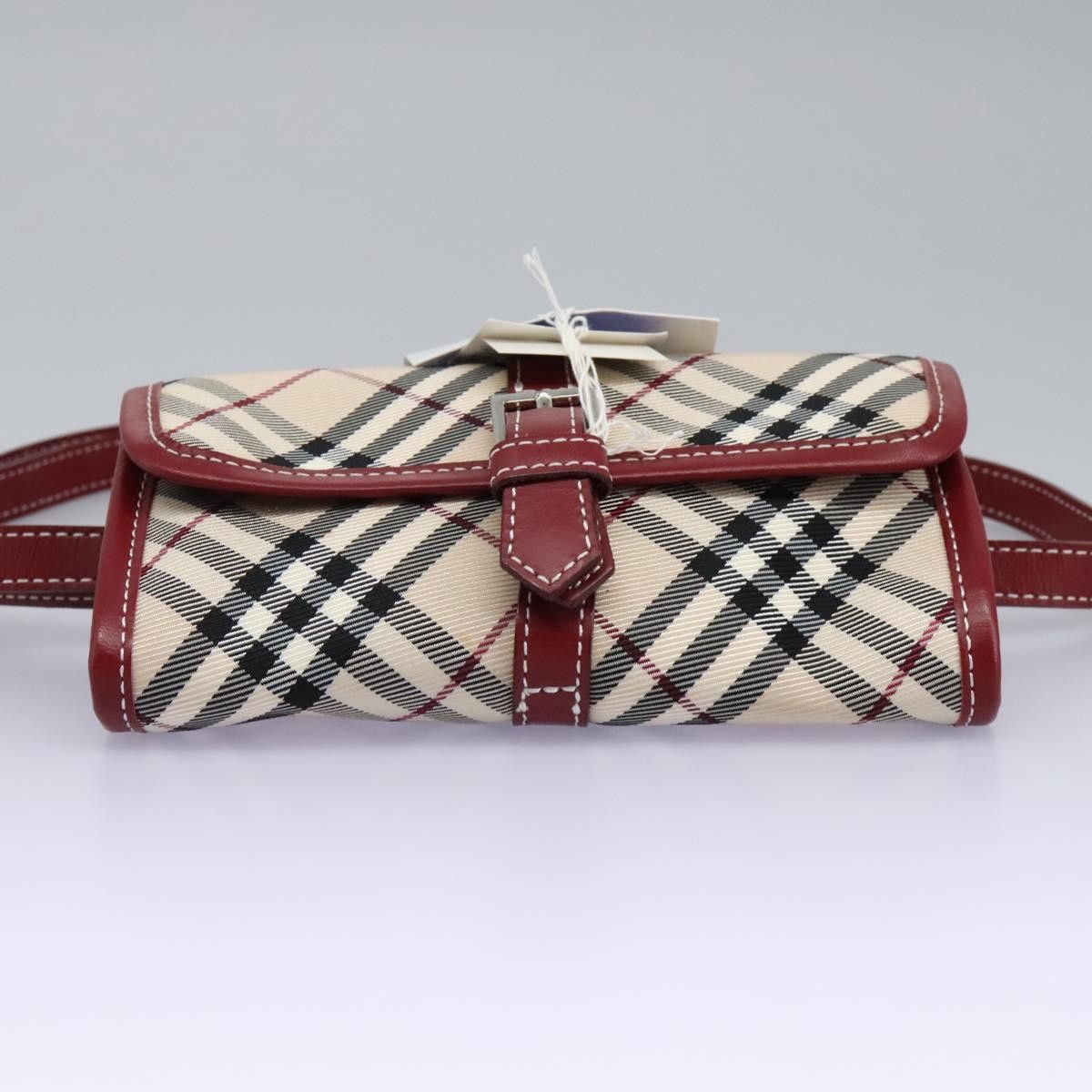 Burberry Blue Label Beige Canvas Shoulder Bag (Pre-Owned) Size ONE SIZE - 10 Thumbnail