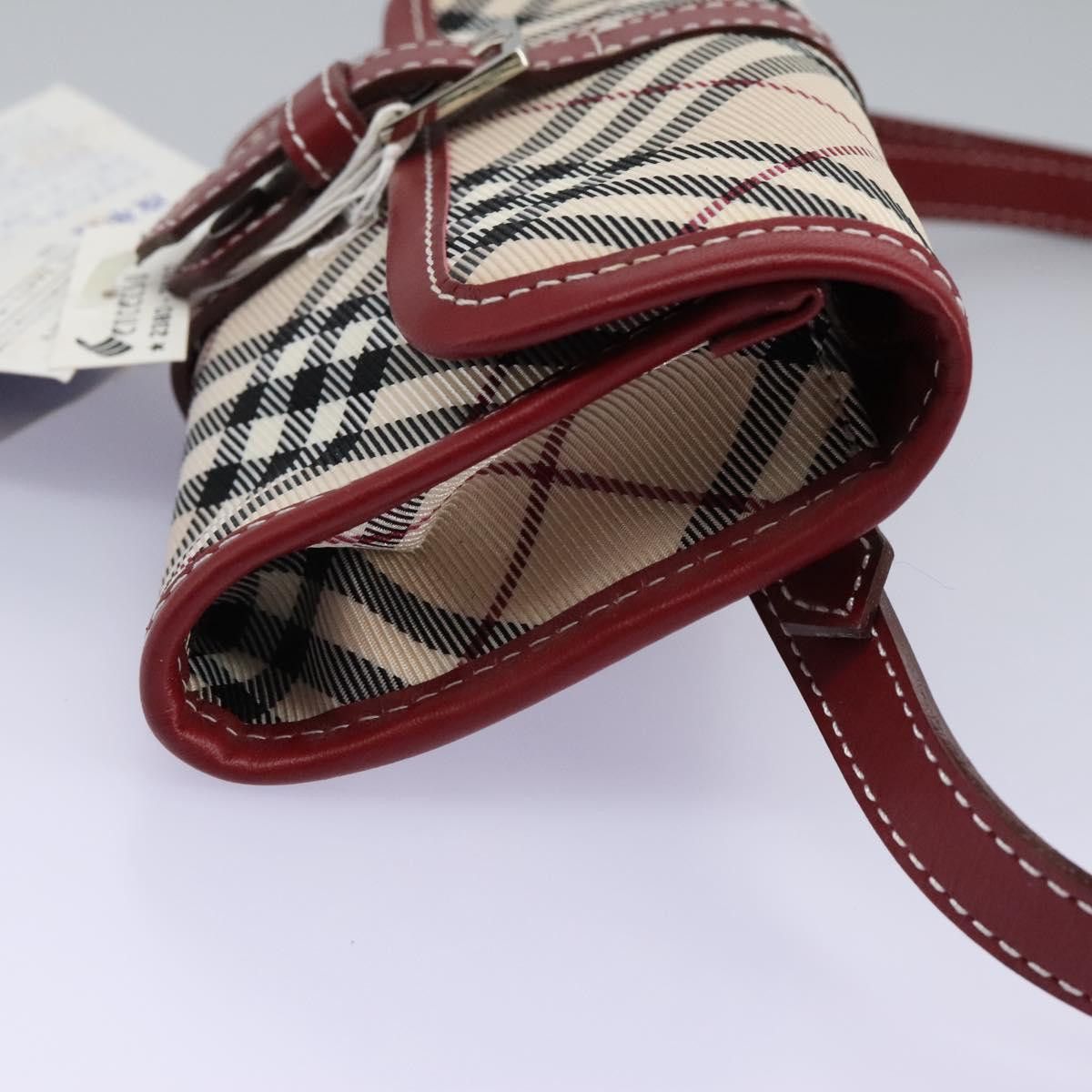 Burberry Blue Label Beige Canvas Shoulder Bag (Pre-Owned) Size ONE SIZE - 5 Thumbnail