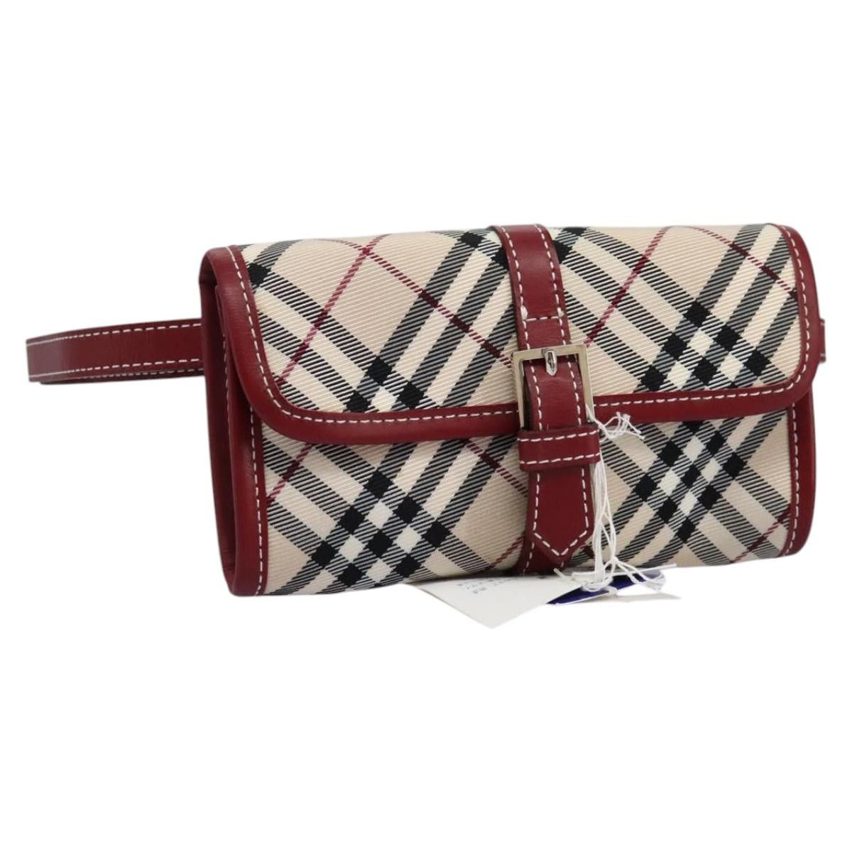 Burberry Blue Label Beige Canvas Shoulder Bag (Pre-Owned) Size ONE SIZE - 3 Thumbnail